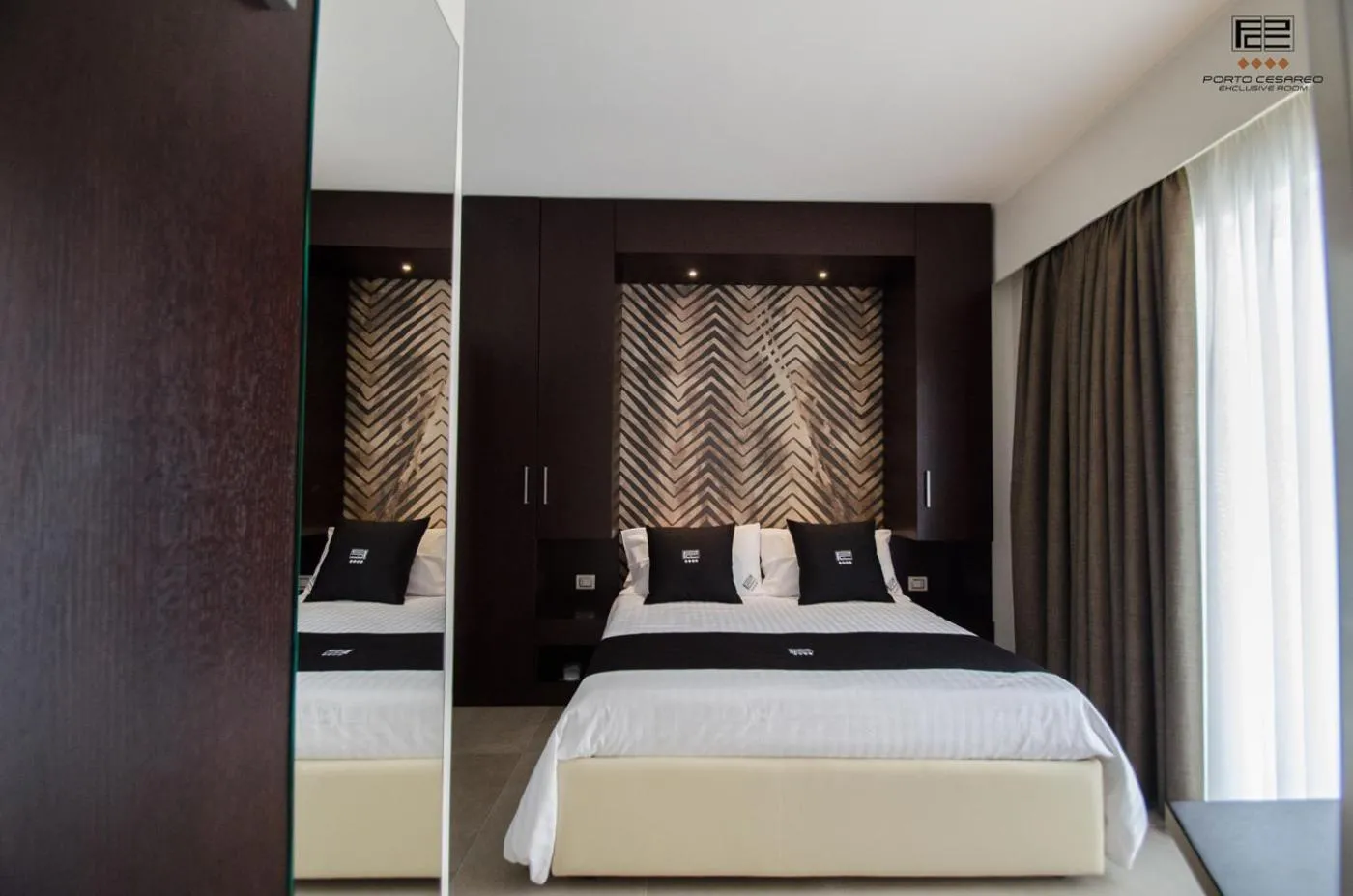 Deluxe Double Room with Balcony and Sea View in Porto Cesareo Exclusive Room