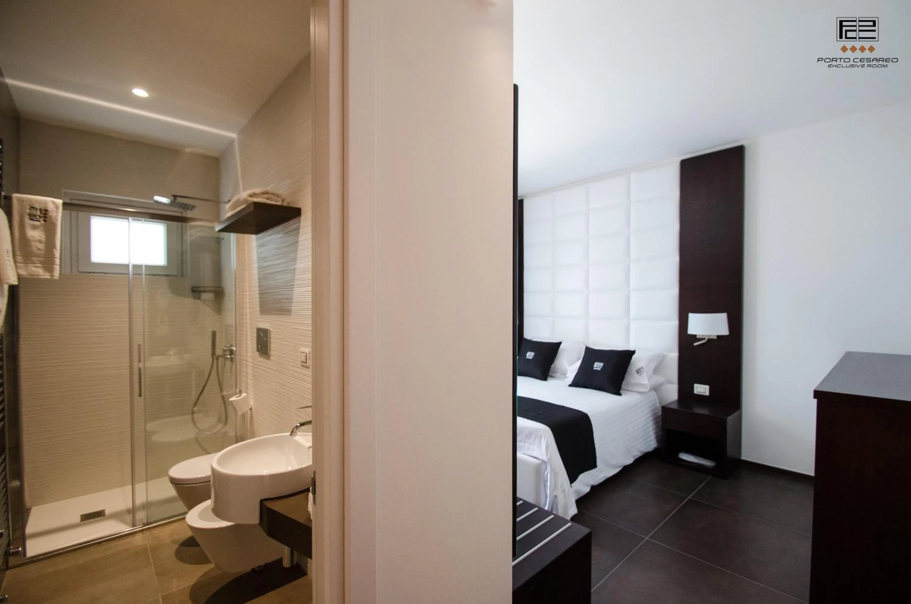 Deluxe Room with Sea View in Porto Cesareo Exclusive Room