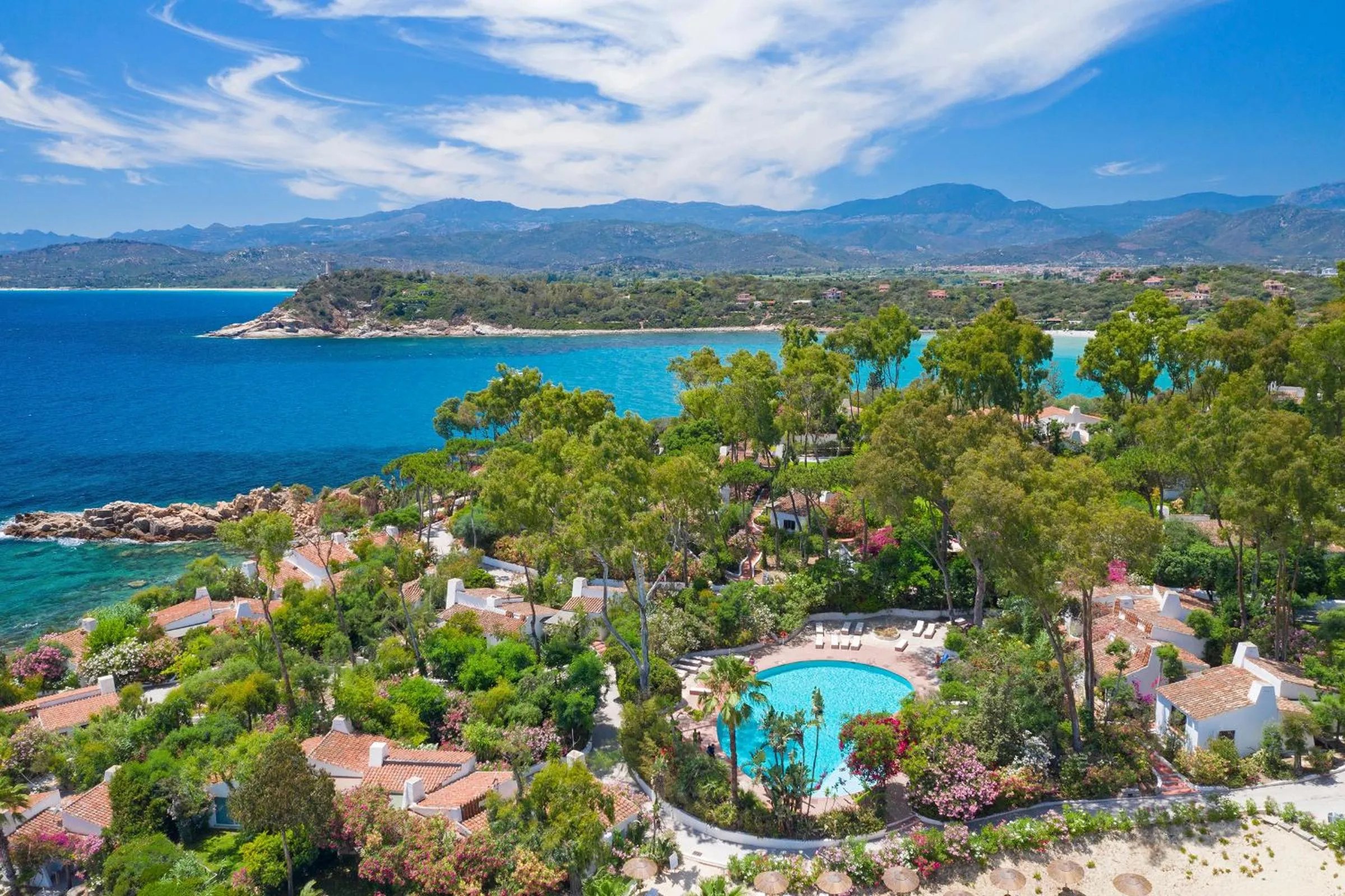 Bird's eye view in Arbatax Park Resort - Cottage