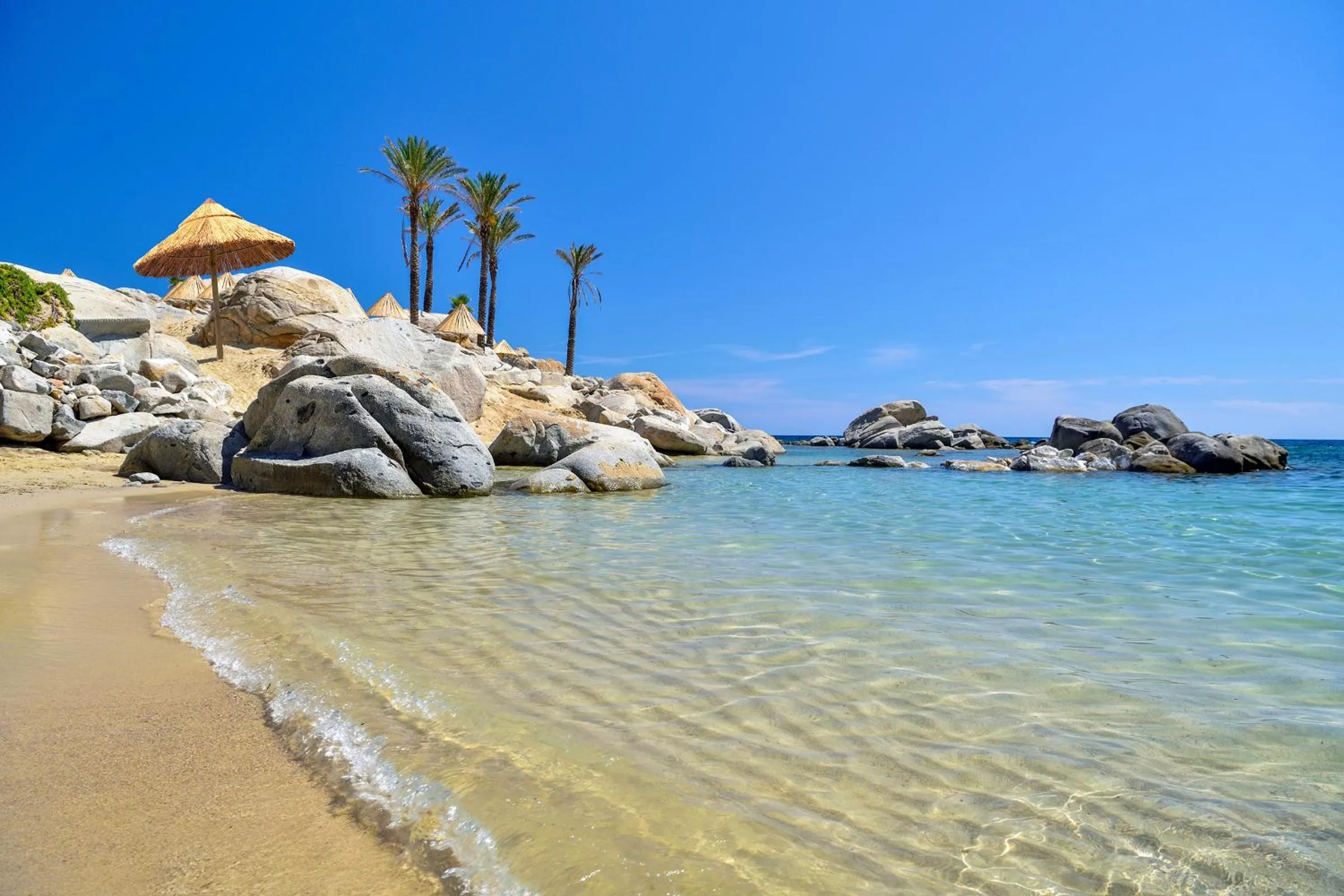 Natural landscape in Arbatax Park Resort - Cottage