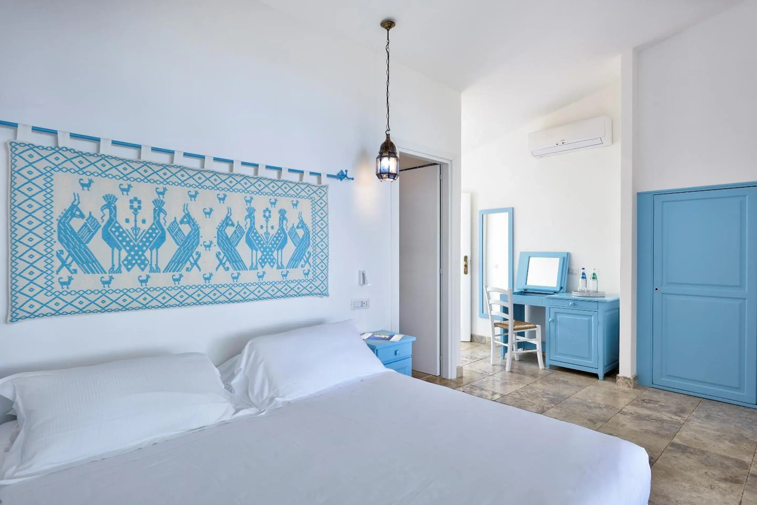 Bedroom, Bed in Arbatax Park Resort - Cottage Bedroom, Bed in Arbatax Park Resort - Cottage