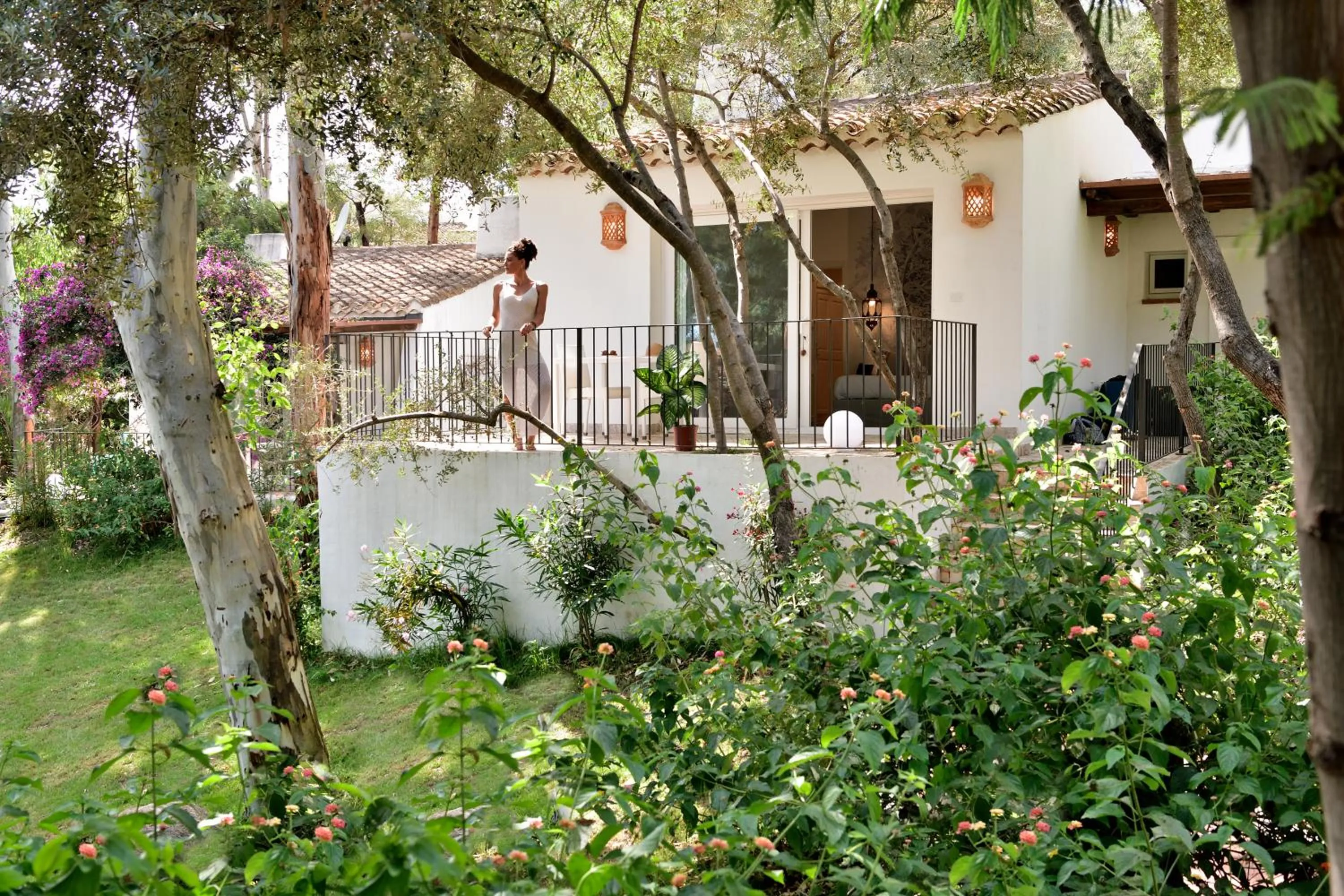 Facade/entrance in Arbatax Park Resort - Cottage