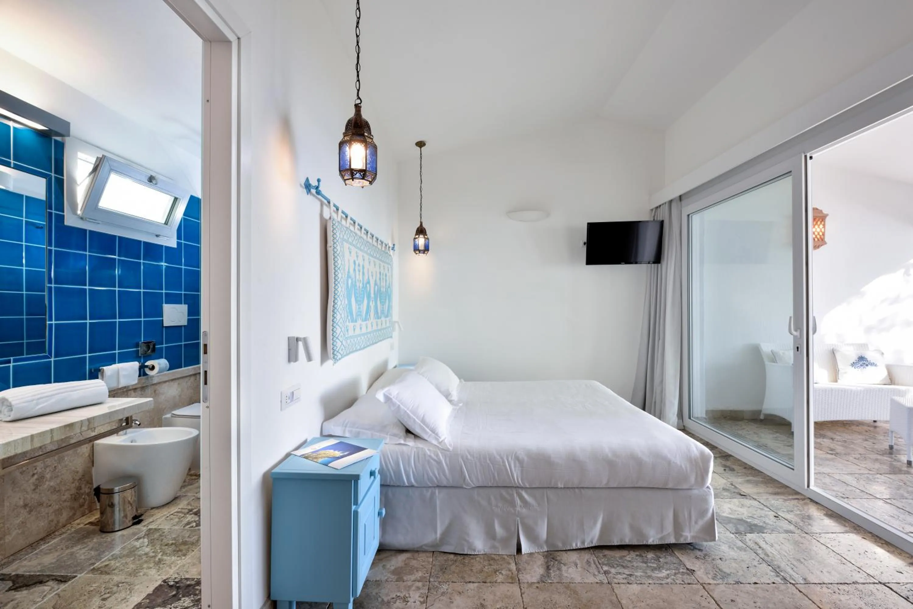 Photo of the whole room, Bed in Arbatax Park Resort - Cottage