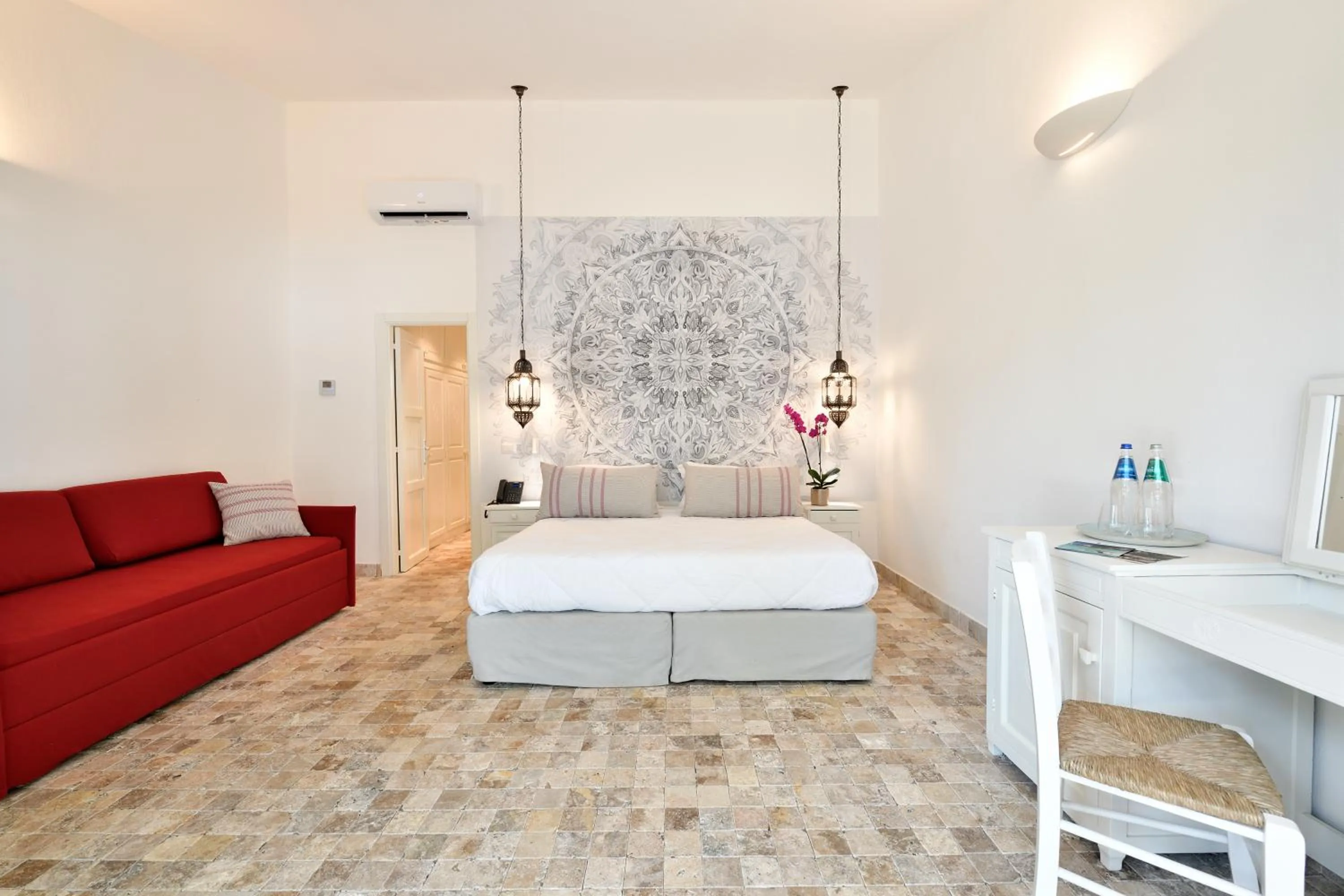 Bedroom, Bed in Arbatax Park Resort - Cottage