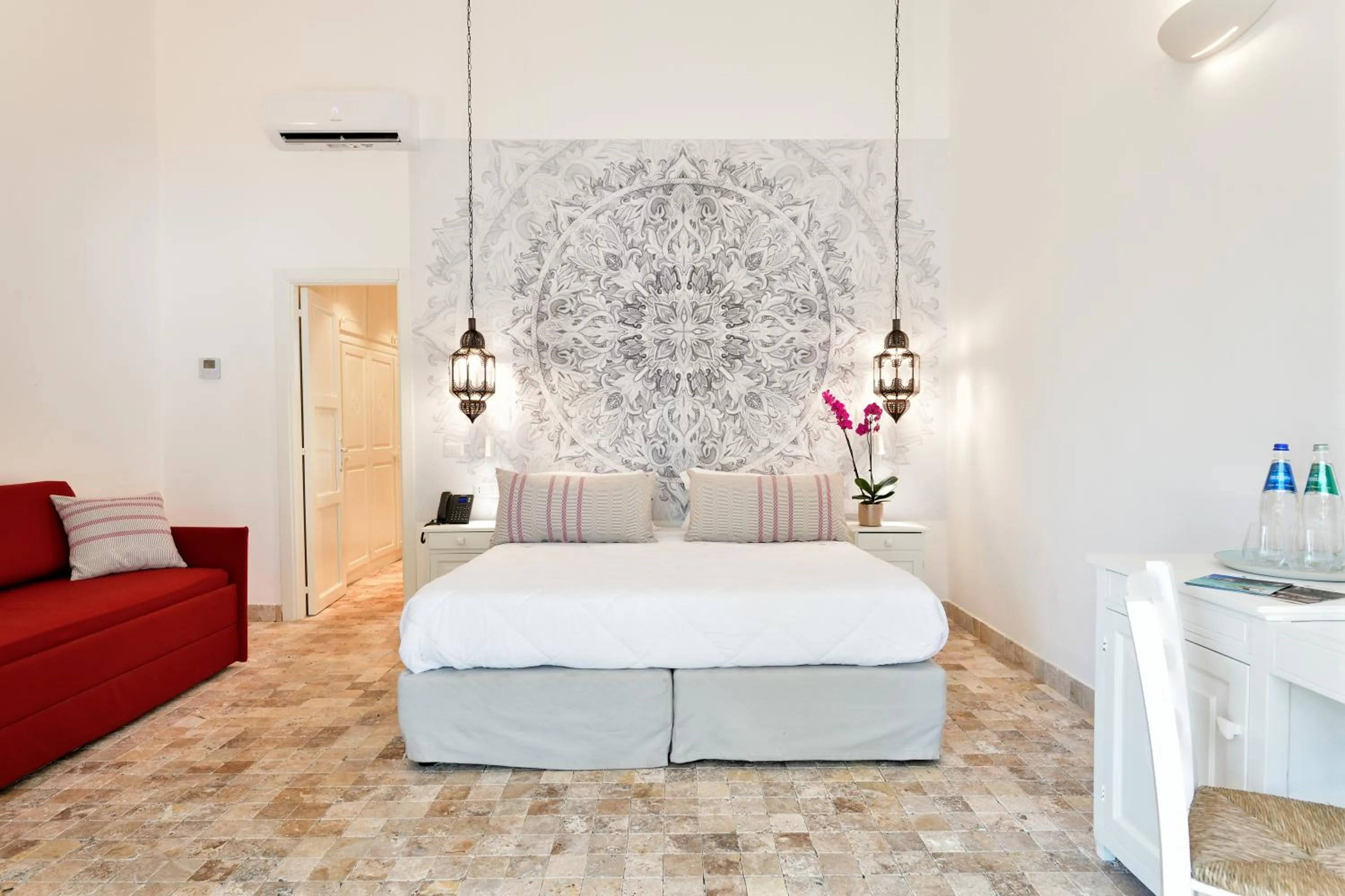 Bedroom, Bed in Arbatax Park Resort - Cottage