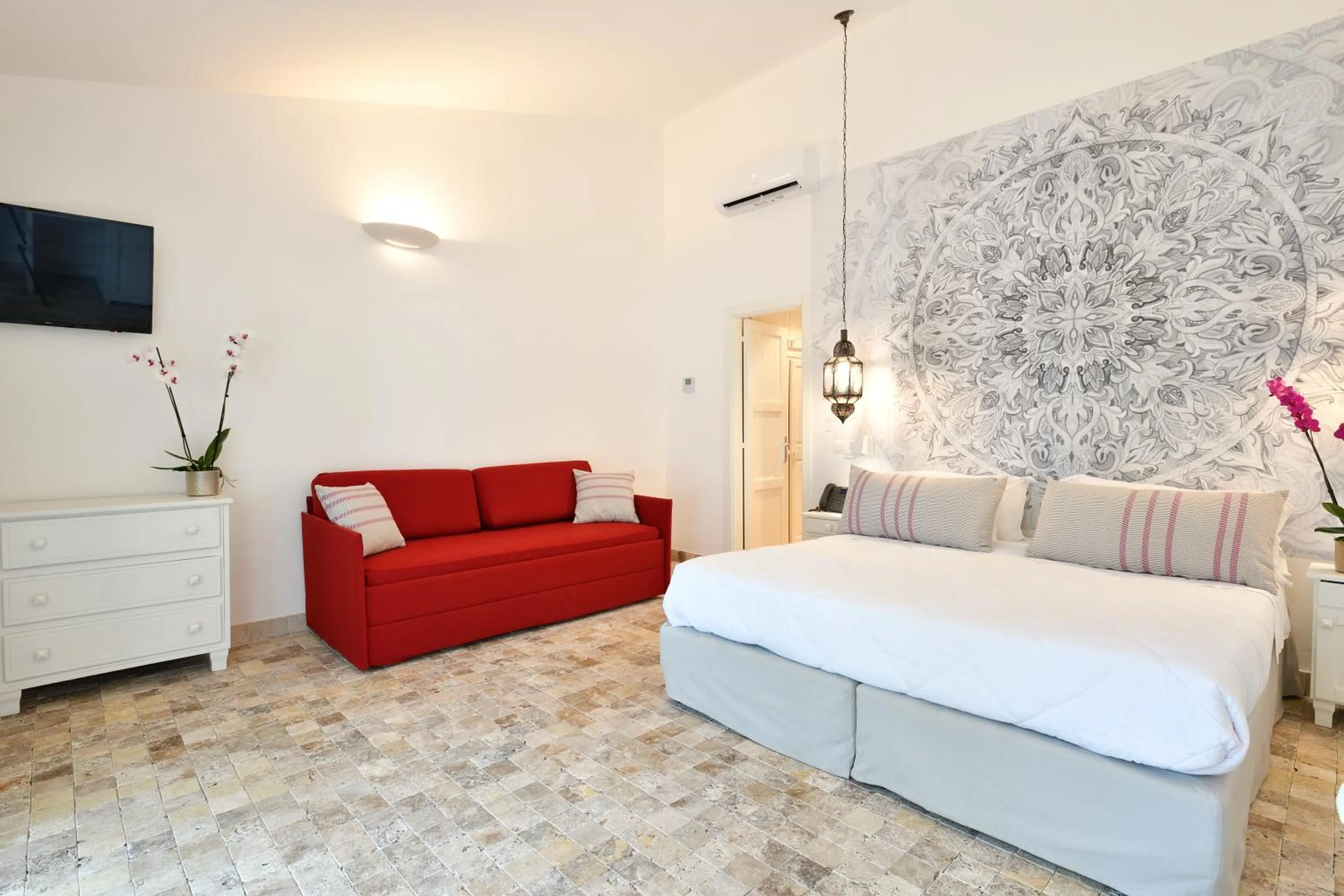 Bedroom, Bed in Arbatax Park Resort - Cottage