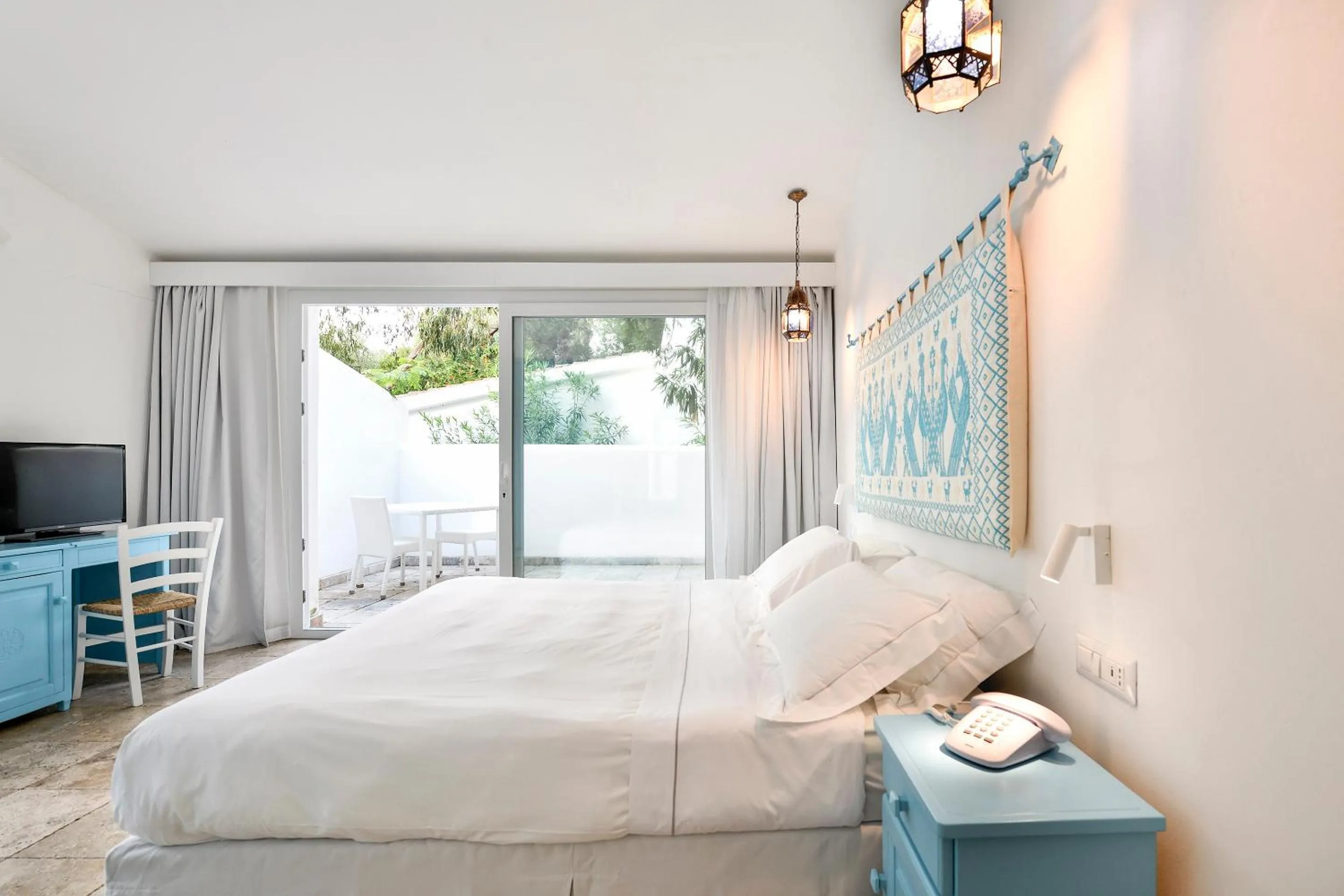 View (from property/room), Bed in Arbatax Park Resort - Cottage