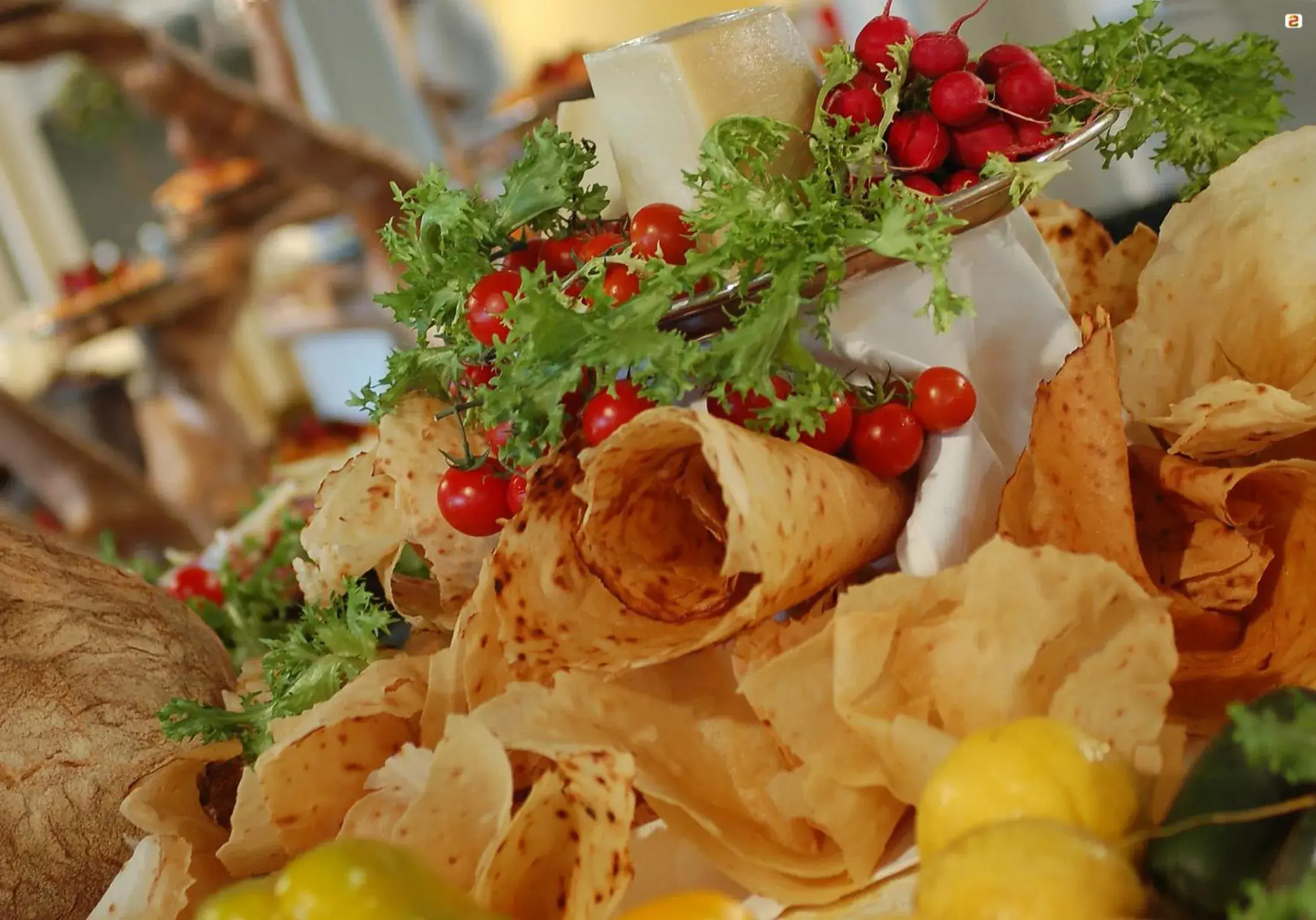 Food close-up in Arbatax Park Resort - Cottage Food close-up in Arbatax Park Resort - Cottage