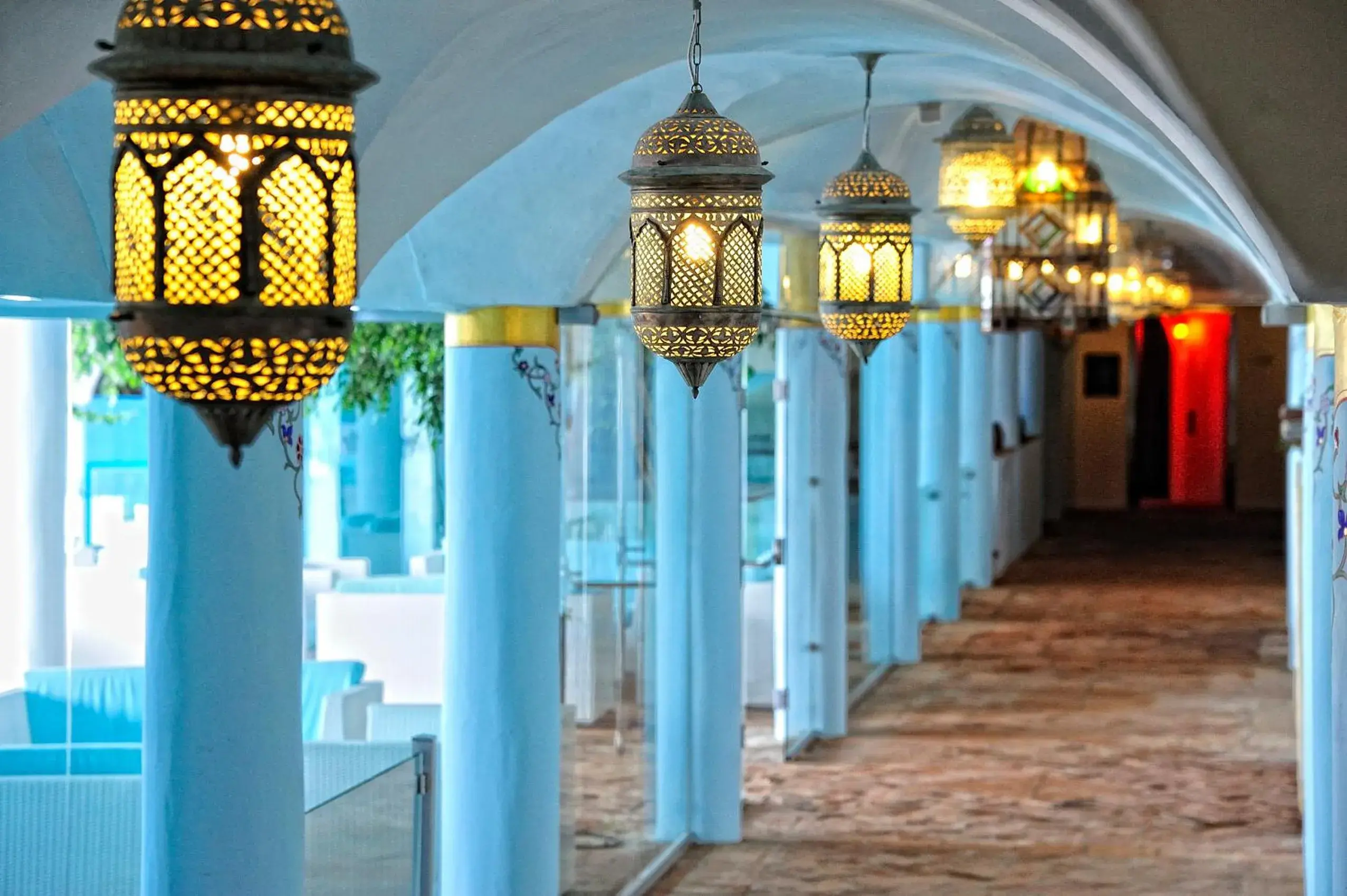 Spa and wellness centre/facilities in Arbatax Park Resort - Cottage Spa and wellness centre/facilities in Arbatax Park Resort - Cottage