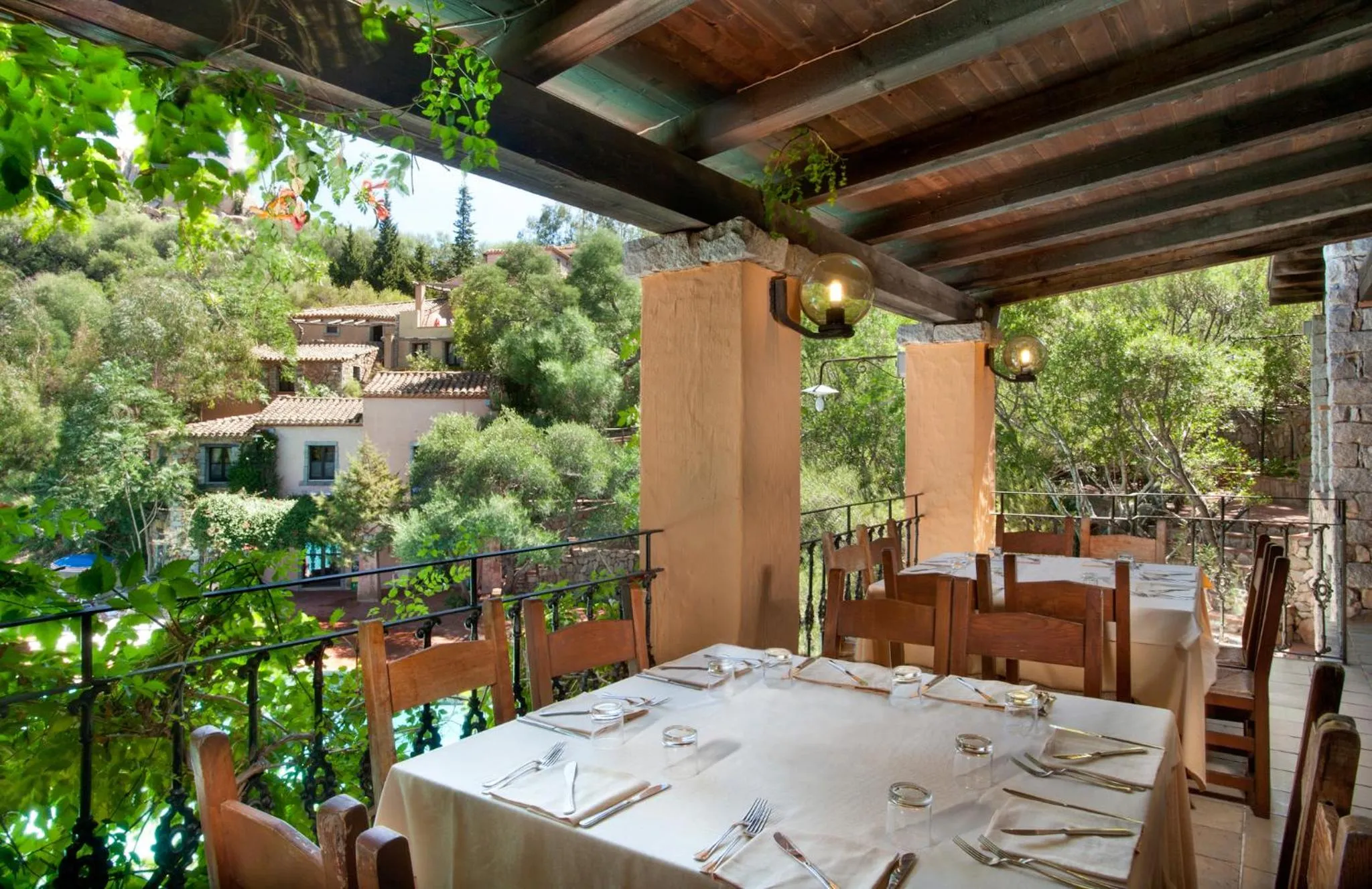 Restaurant/places to eat in Arbatax Park Resort - Borgo Cala Moresca