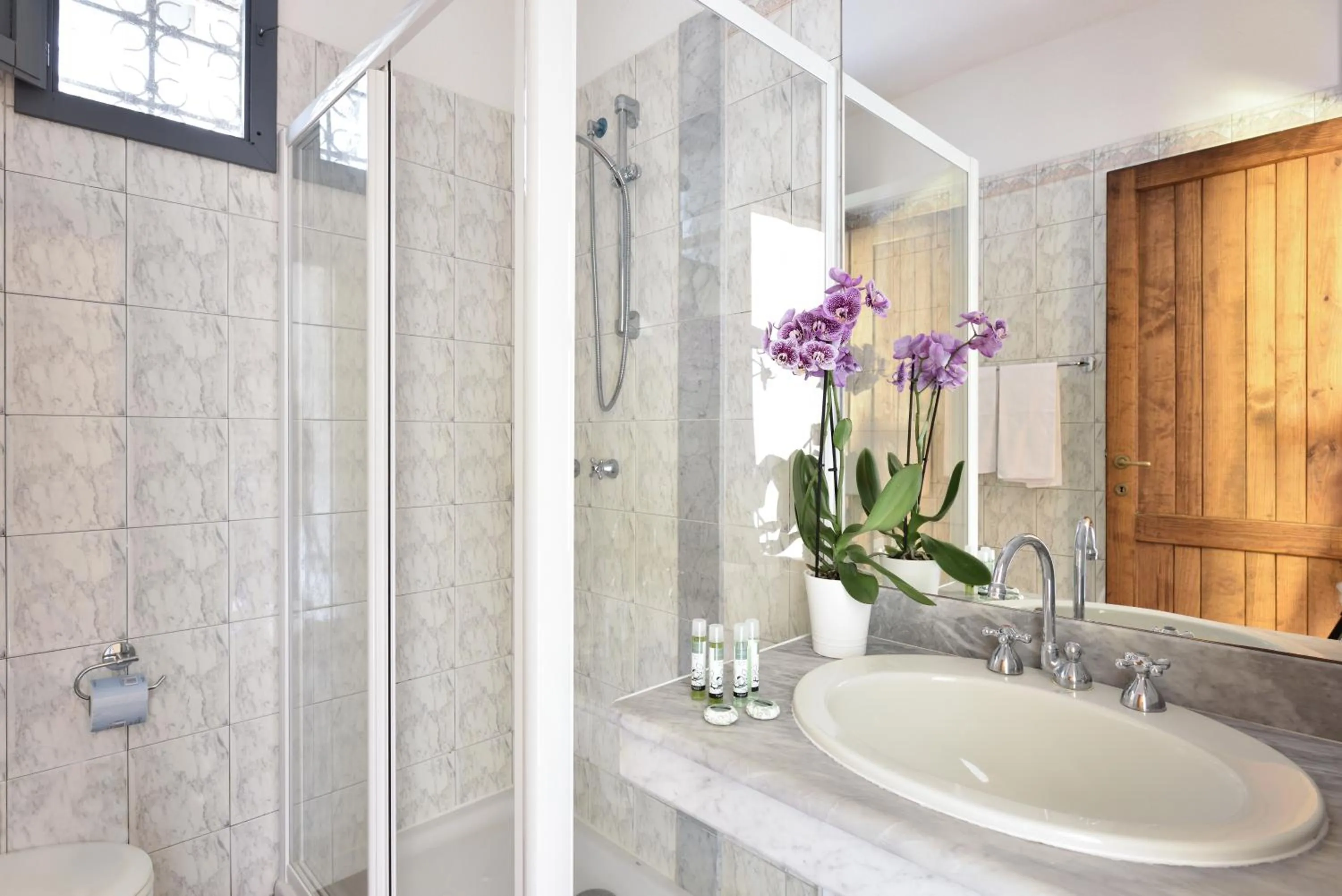 Shower in Arbatax Park Resort - Borgo Cala Moresca