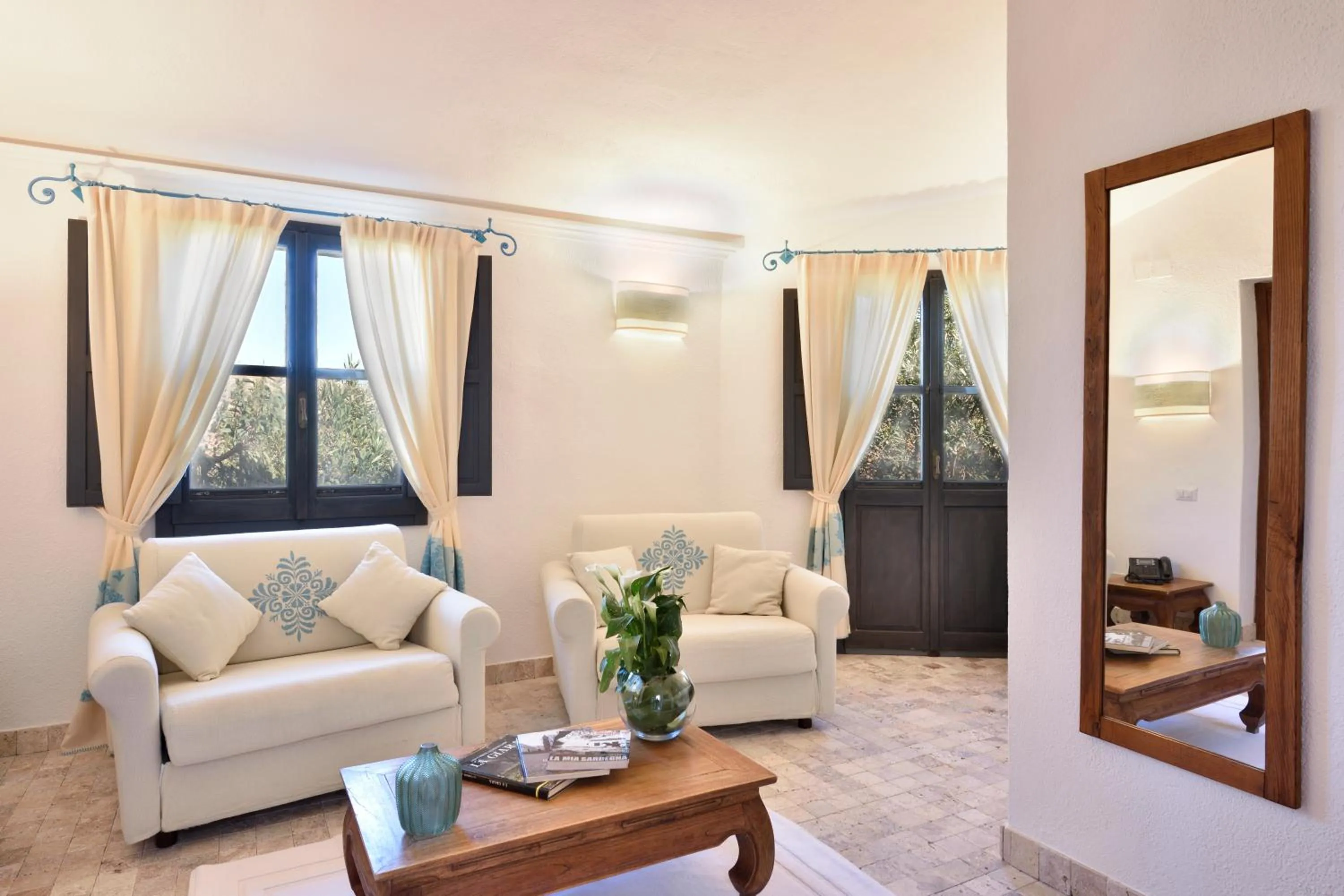 Living room in Arbatax Park Resort - Borgo Cala Moresca