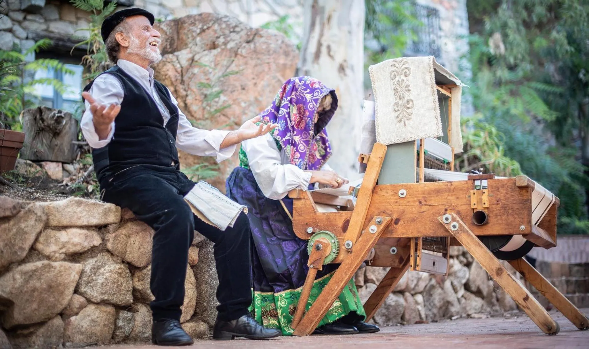 People in Arbatax Park Resort - Borgo Cala Moresca