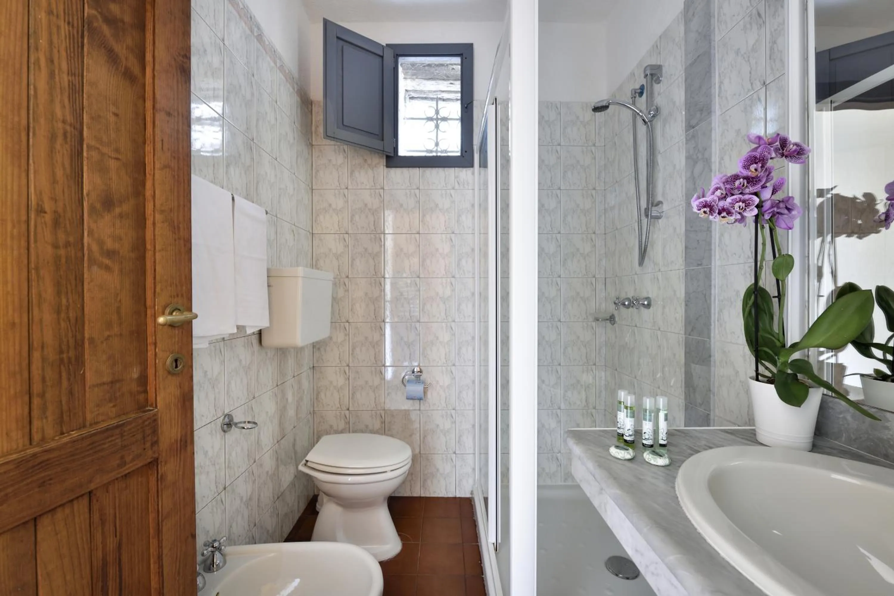 Shower in Arbatax Park Resort - Borgo Cala Moresca