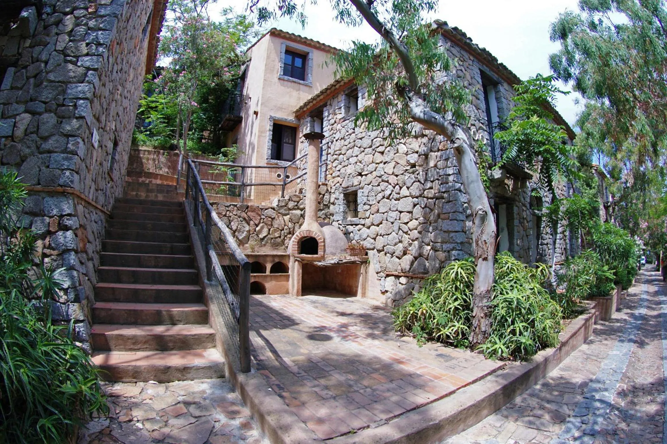 Facade/entrance in Arbatax Park Resort - Borgo Cala Moresca