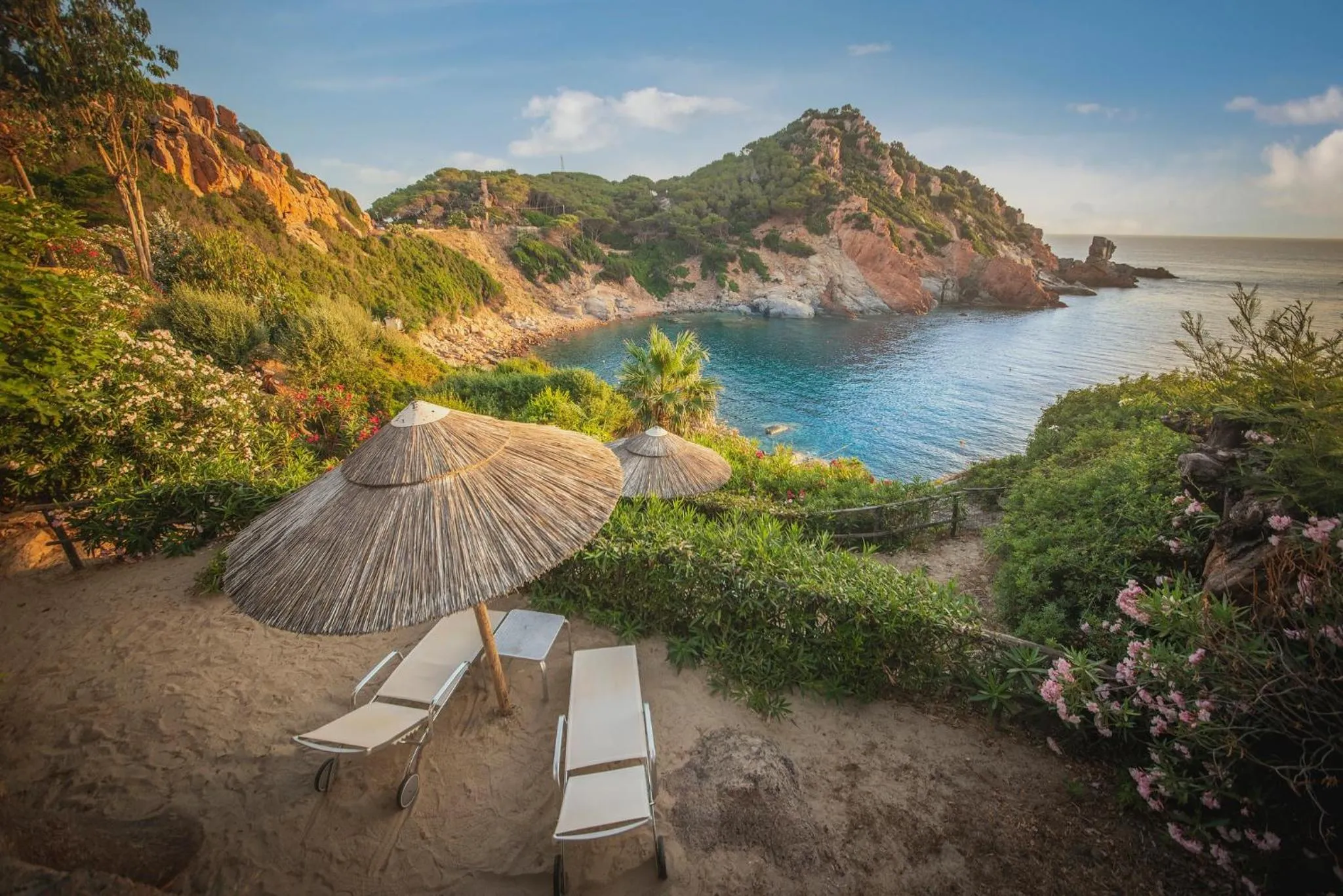 Natural landscape in Arbatax Park Resort - Borgo Cala Moresca