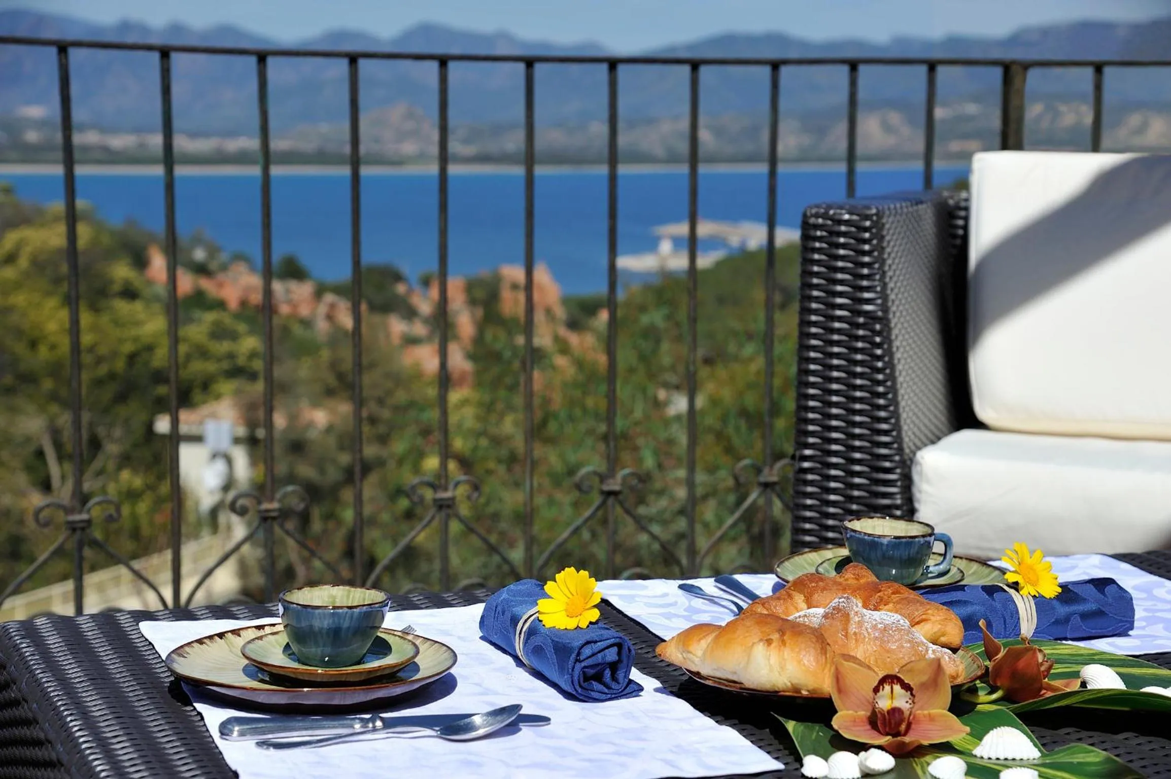 Breakfast in Arbatax Park Resort - Borgo Cala Moresca