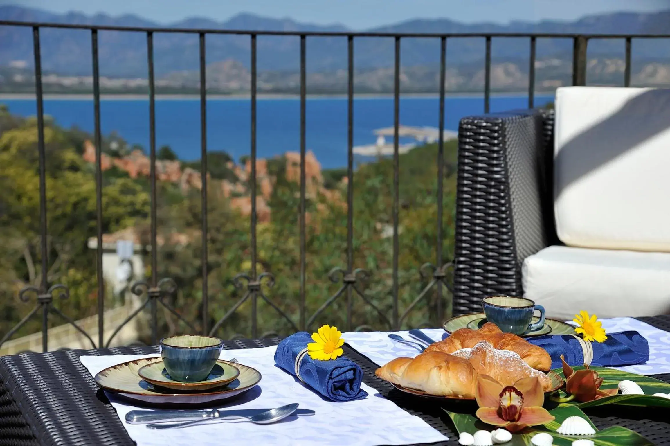 Breakfast in Arbatax Park Resort - Borgo Cala Moresca Breakfast in Arbatax Park Resort - Borgo Cala Moresca