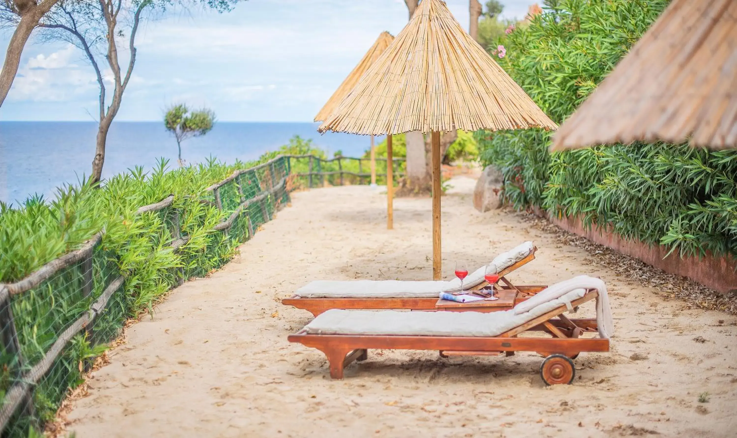 sunbed in Arbatax Park Resort - Borgo Cala Moresca sunbed in Arbatax Park Resort - Borgo Cala Moresca