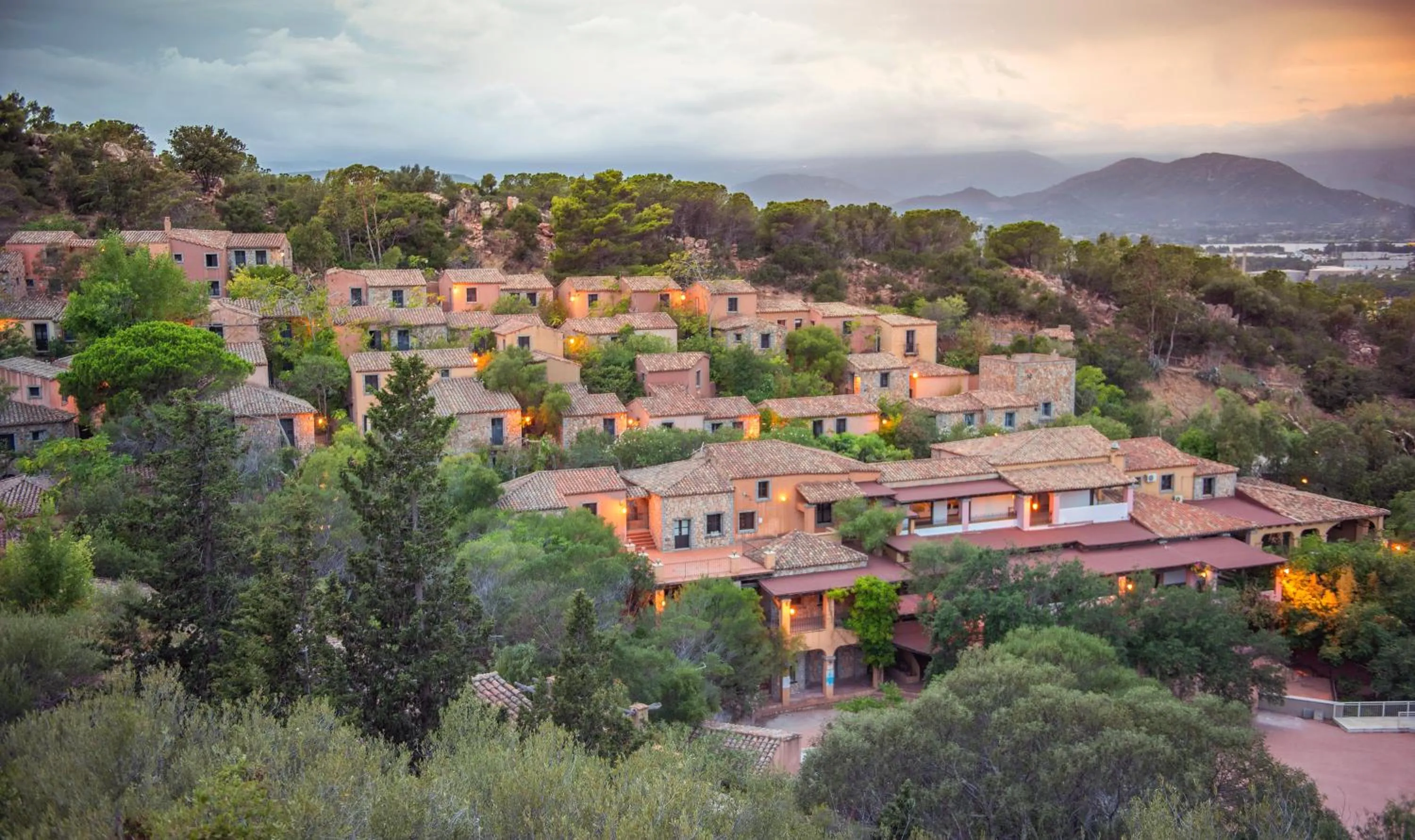 Bird's eye view in Arbatax Park Resort - Borgo Cala Moresca