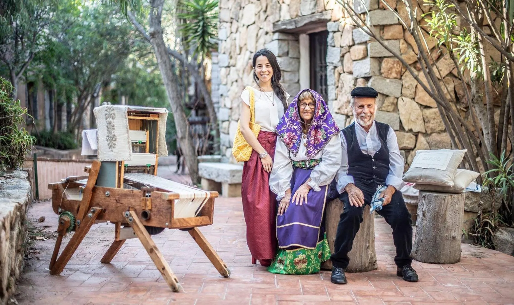 People in Arbatax Park Resort - Borgo Cala Moresca