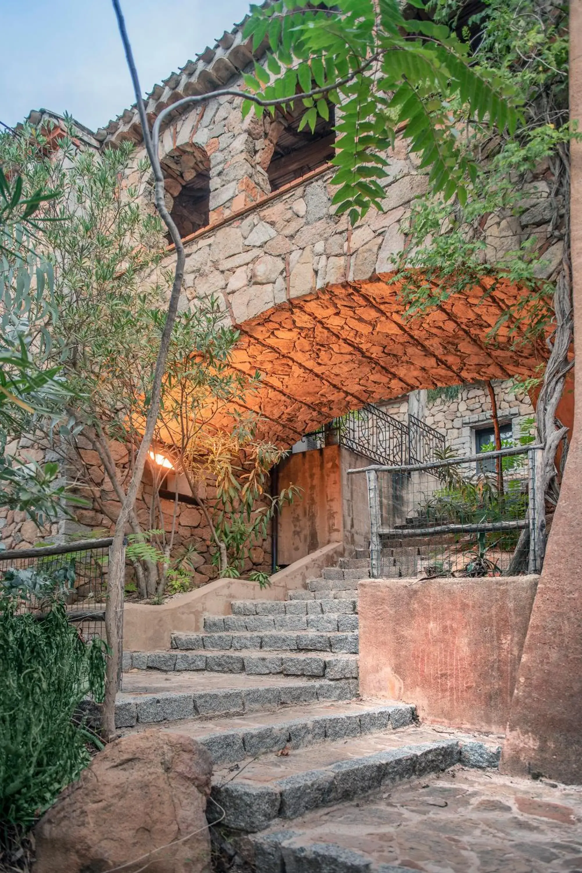 Property building in Arbatax Park Resort - Borgo Cala Moresca Property building in Arbatax Park Resort - Borgo Cala Moresca