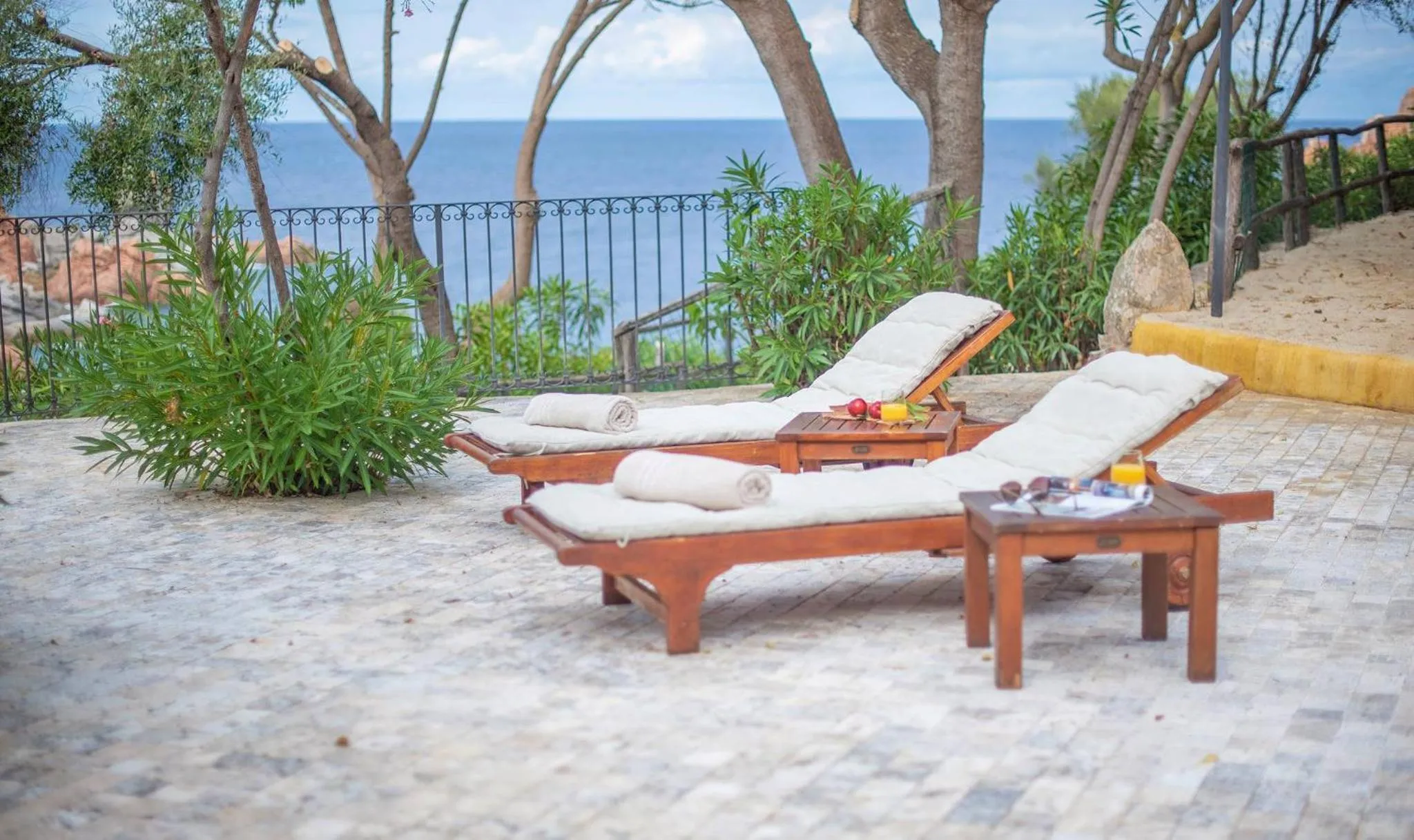 Sea view in Arbatax Park Resort - Borgo Cala Moresca