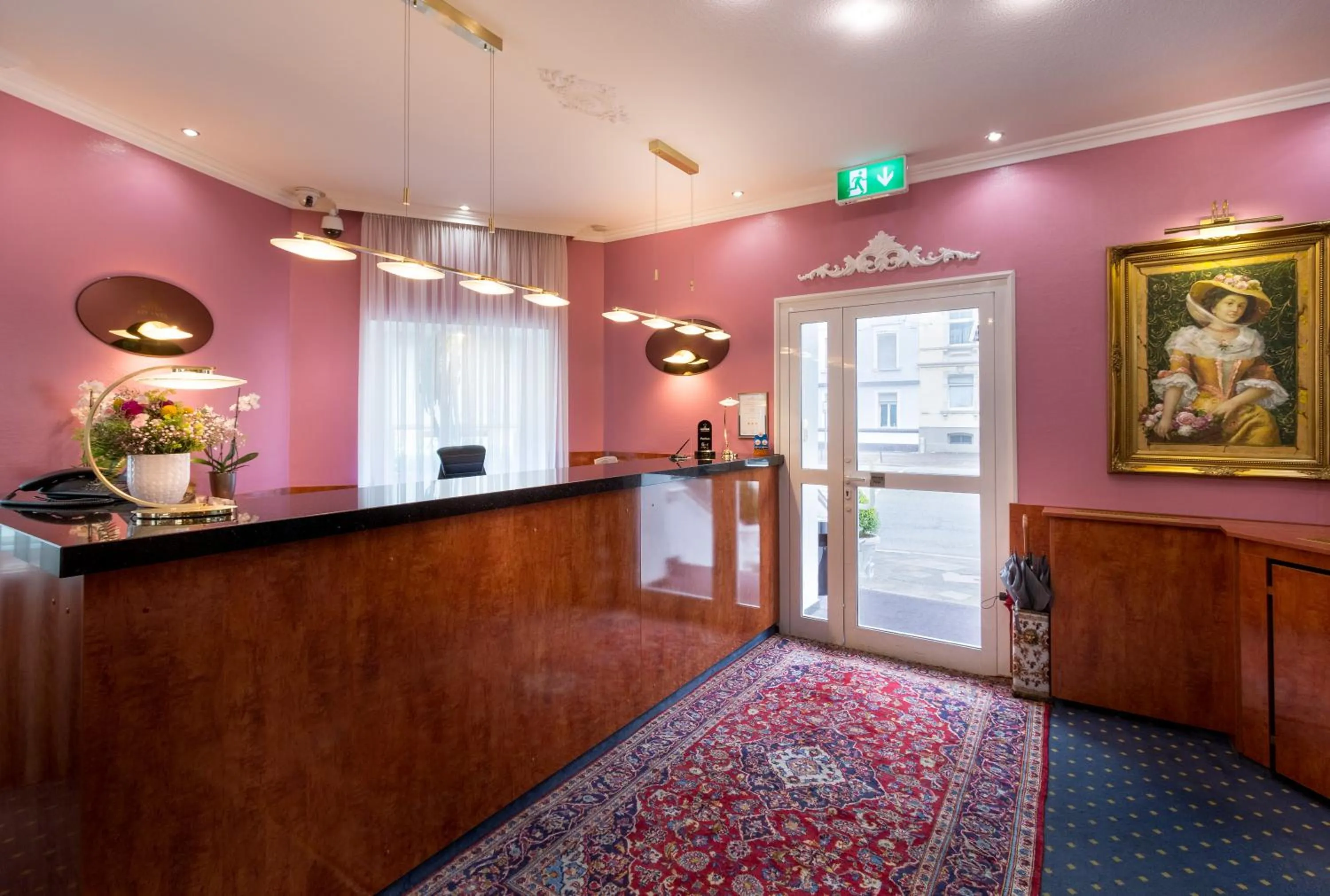 Lobby or reception in Atlanta Budget Darmstadt