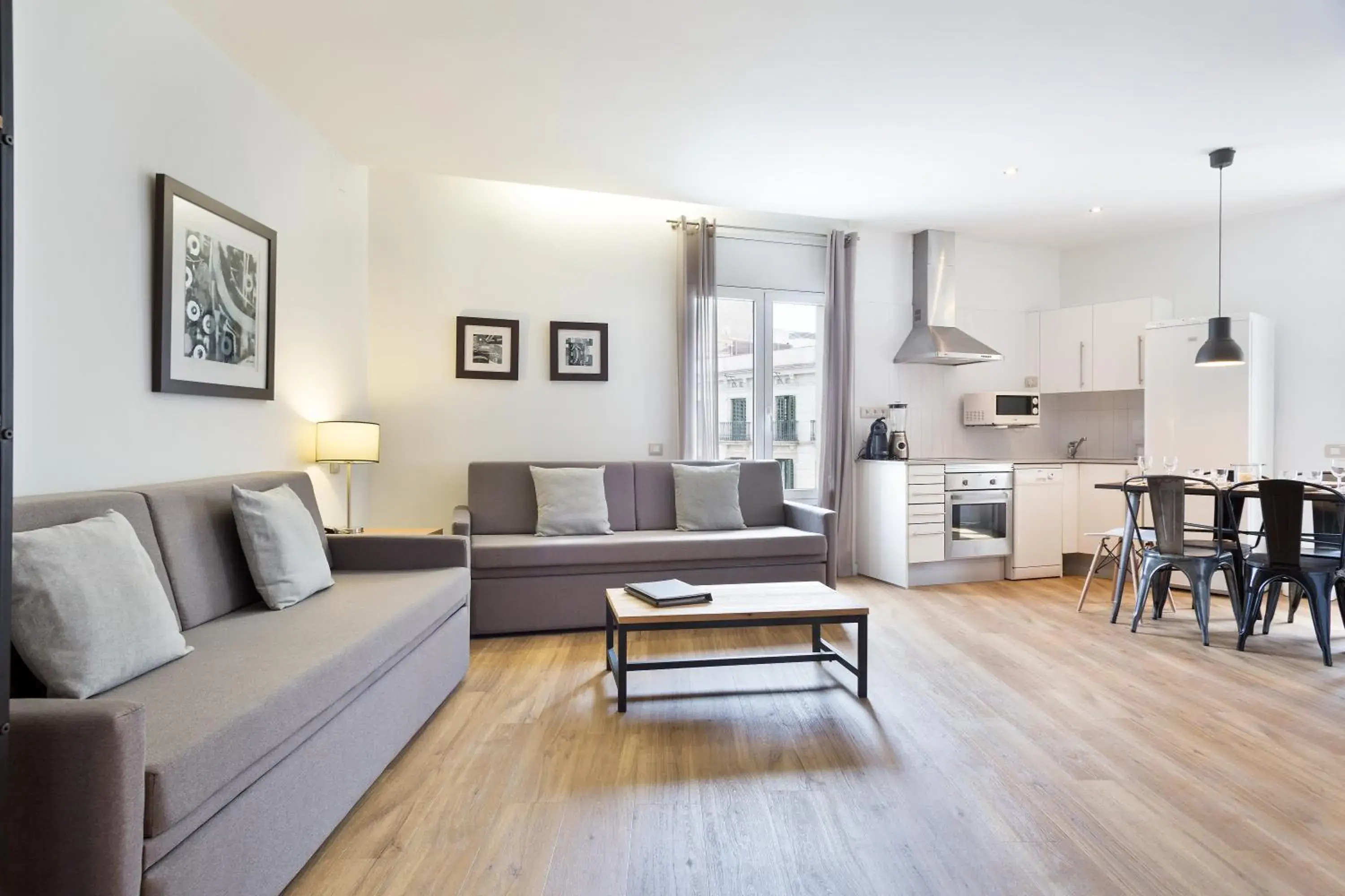 Living room in Amister Apartments Living room in Amister Apartments