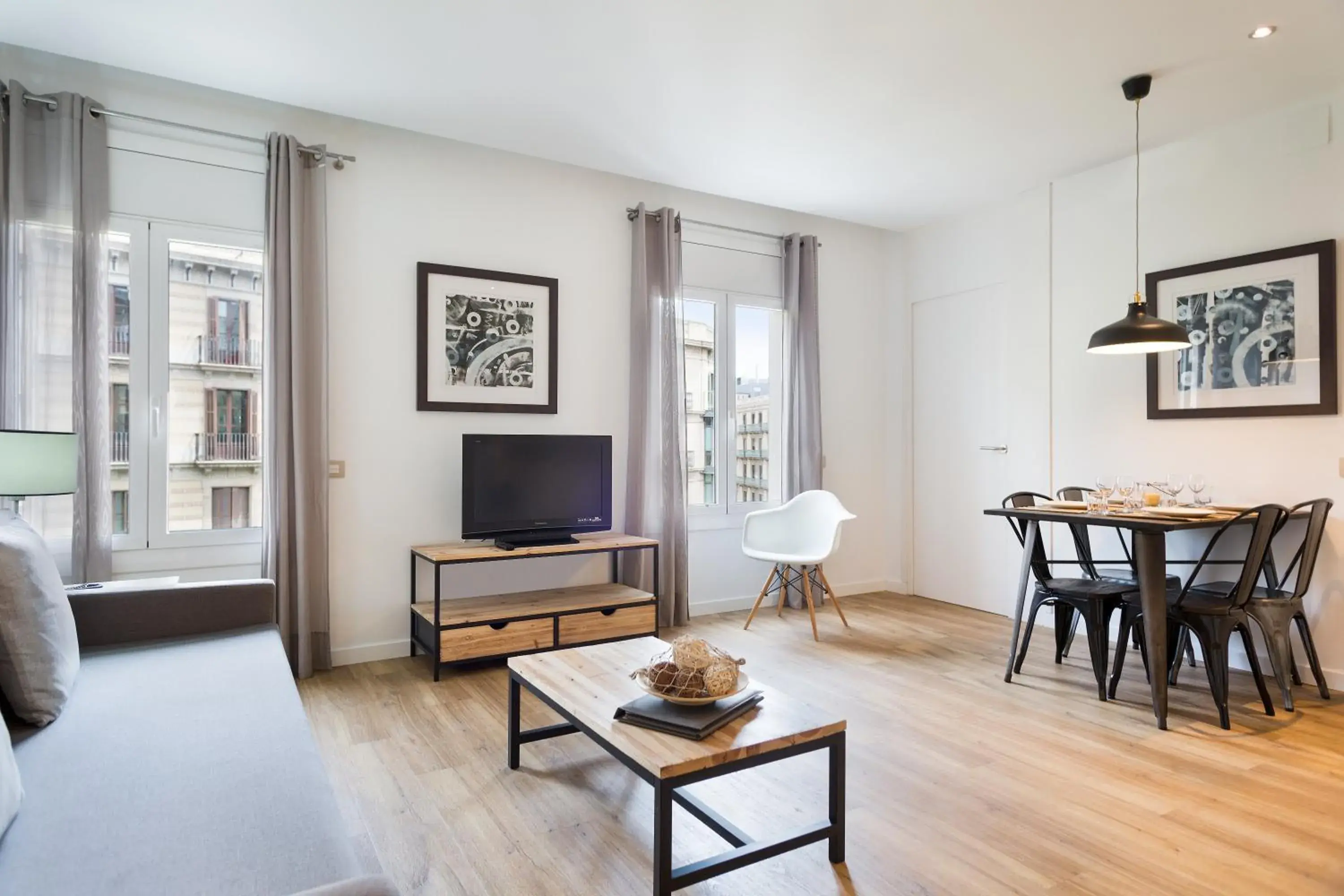 Living room in Amister Apartments Living room in Amister Apartments