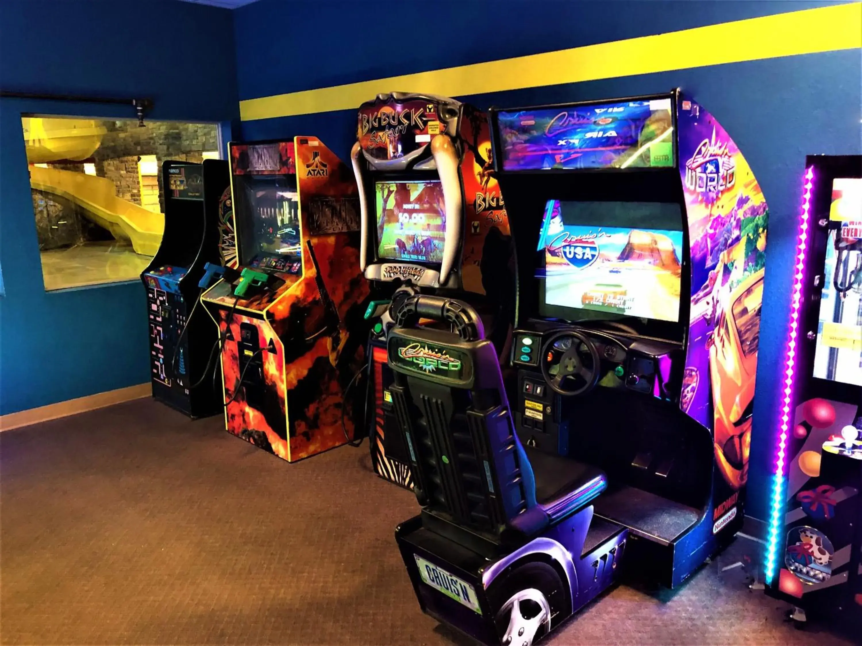 Game Room, Casino in Howard Johnson by Wyndham Branson