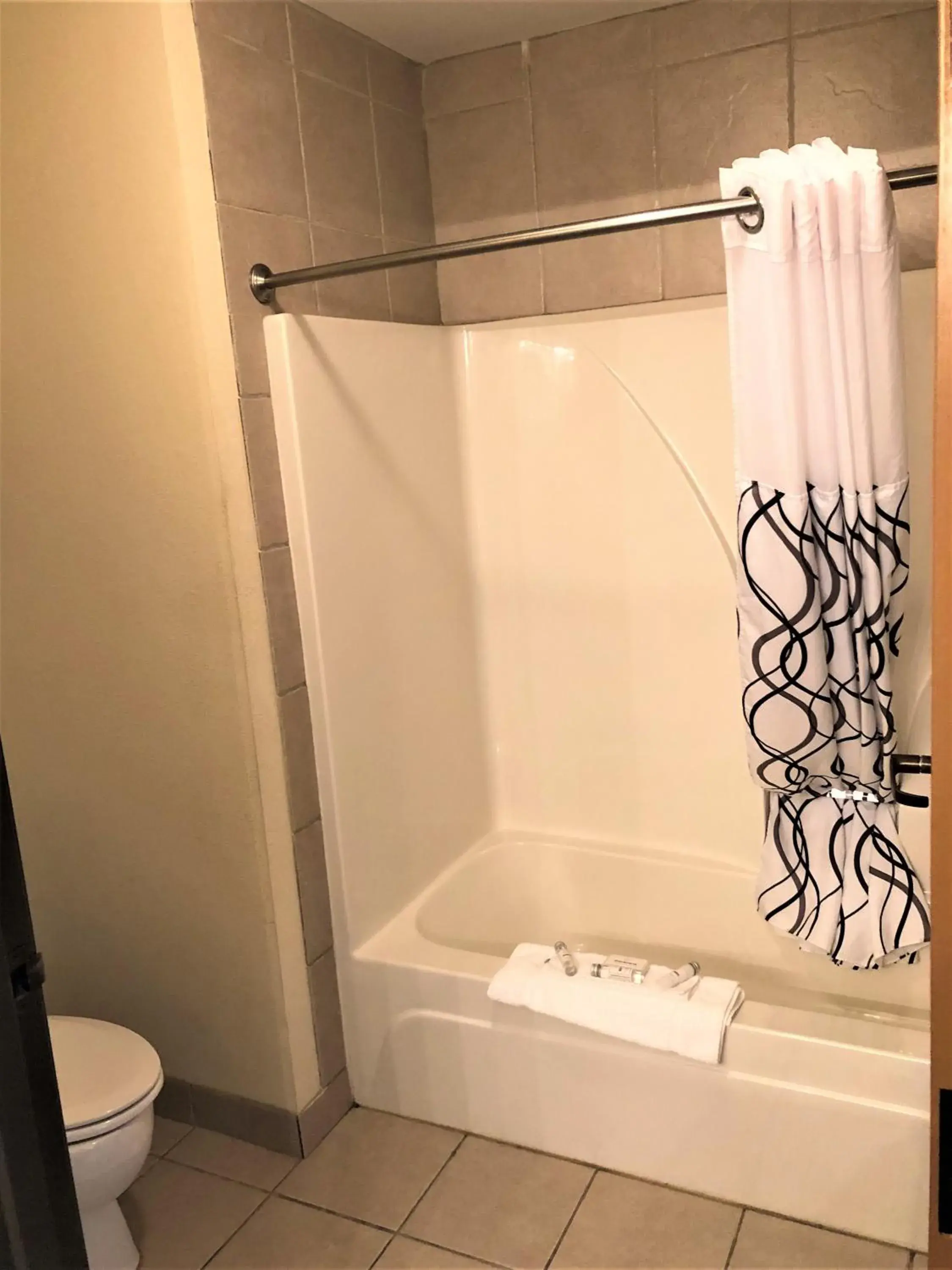 Shower, Bathroom in Howard Johnson by Wyndham Branson