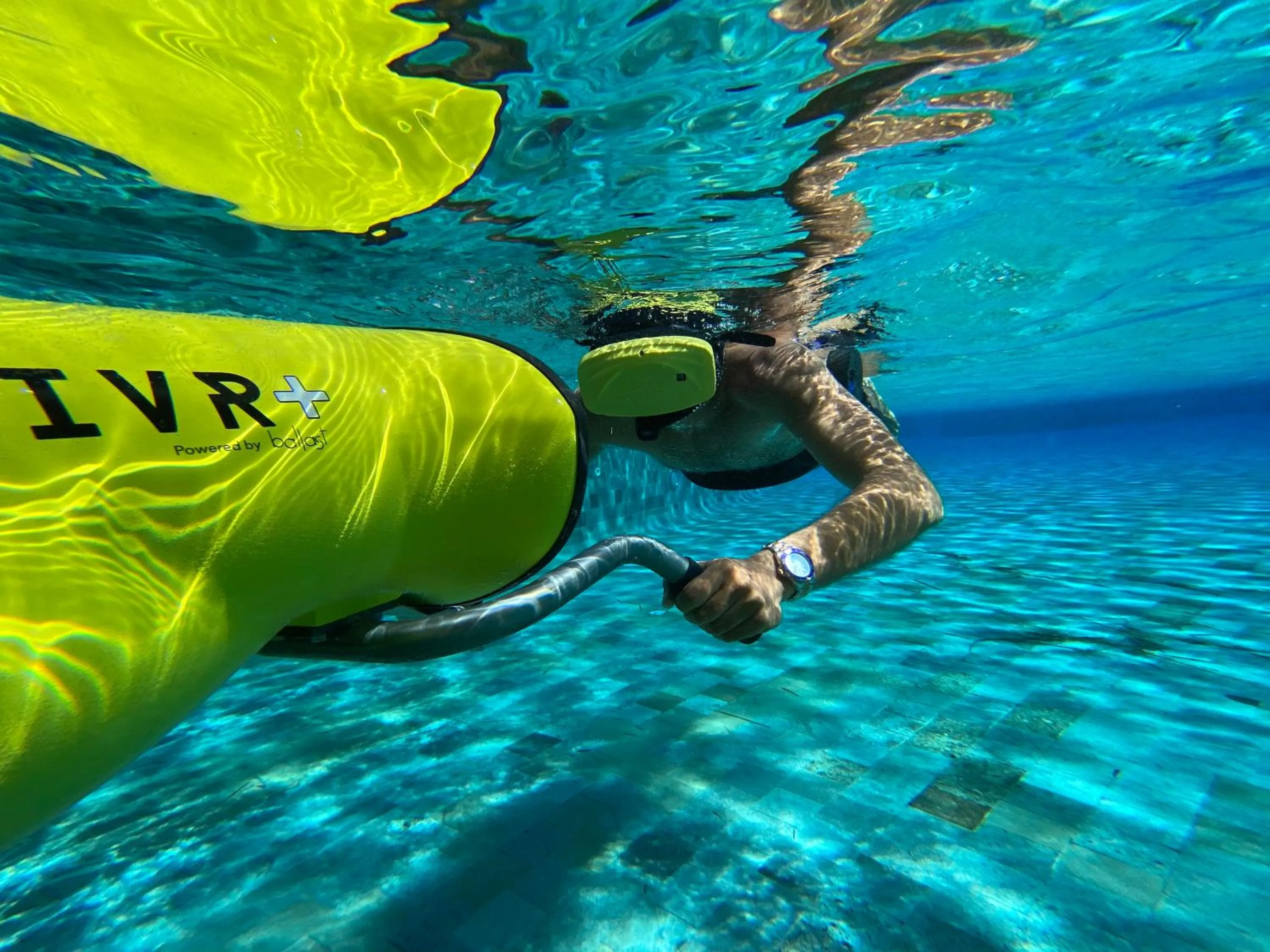 Snorkeling in The Branson Waterpark Hotel