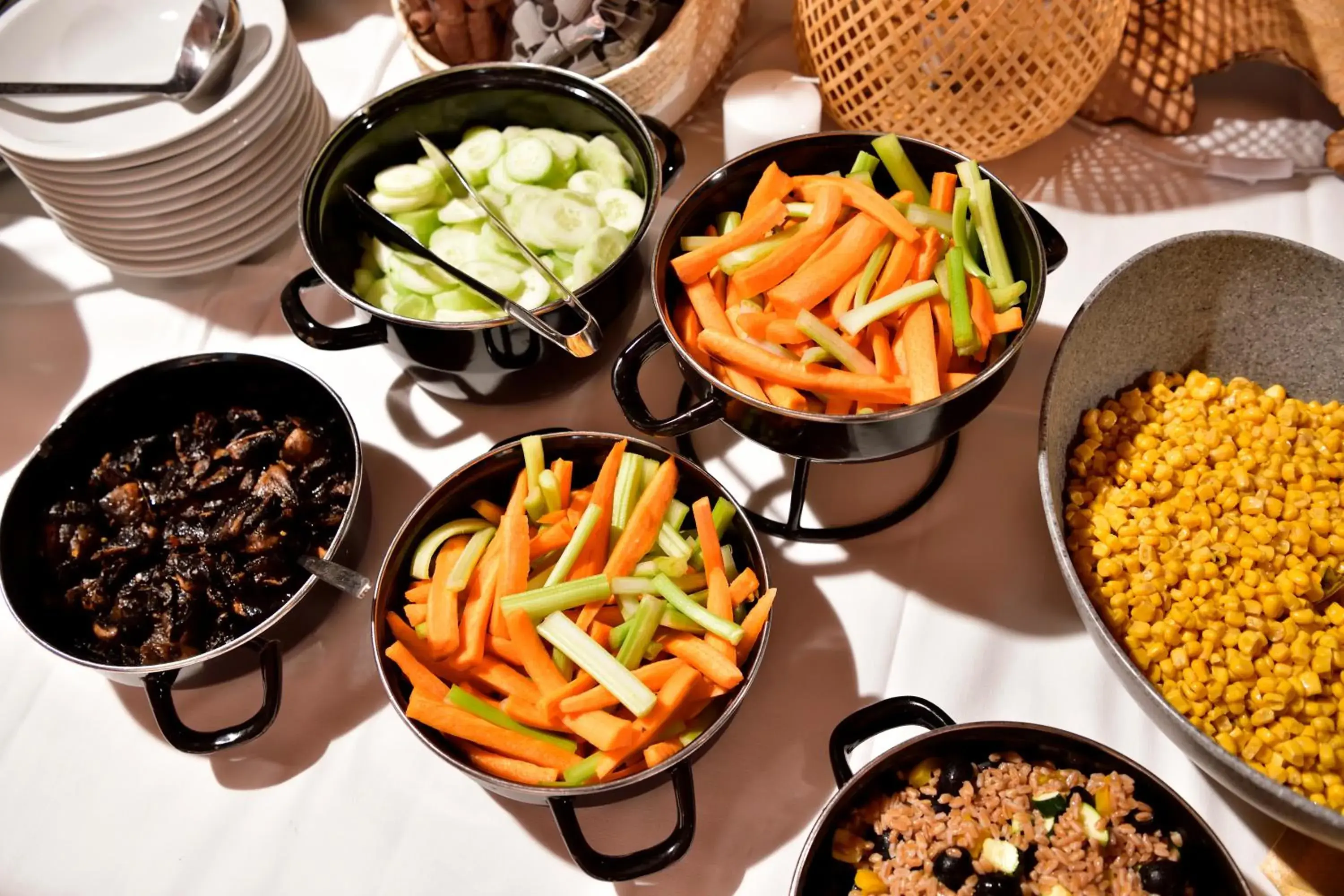 Food in Arbatax Park Resort - Telis Food in Arbatax Park Resort - Telis