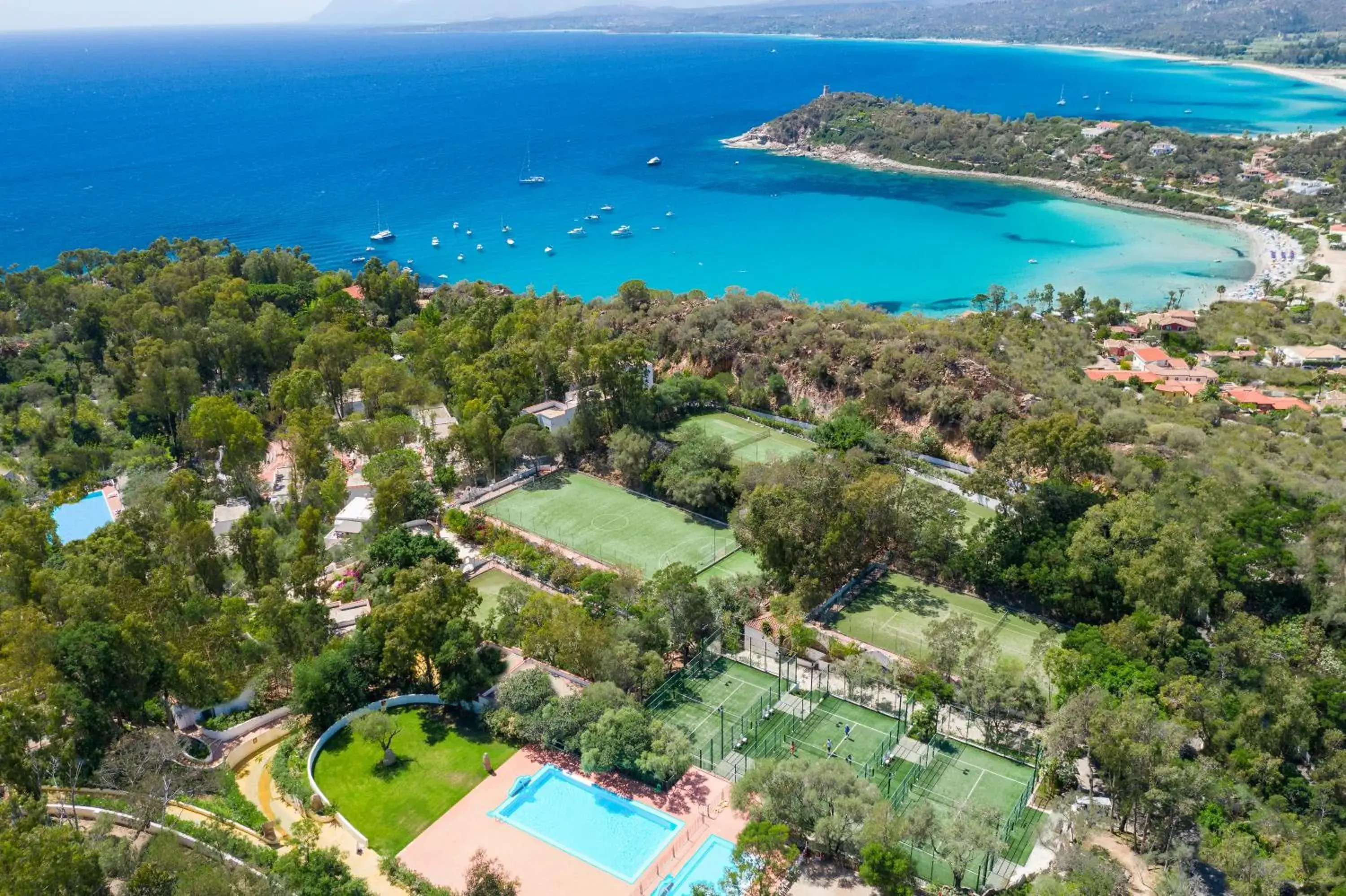 View (from property/room) in Arbatax Park Resort - Telis View (from property/room) in Arbatax Park Resort - Telis