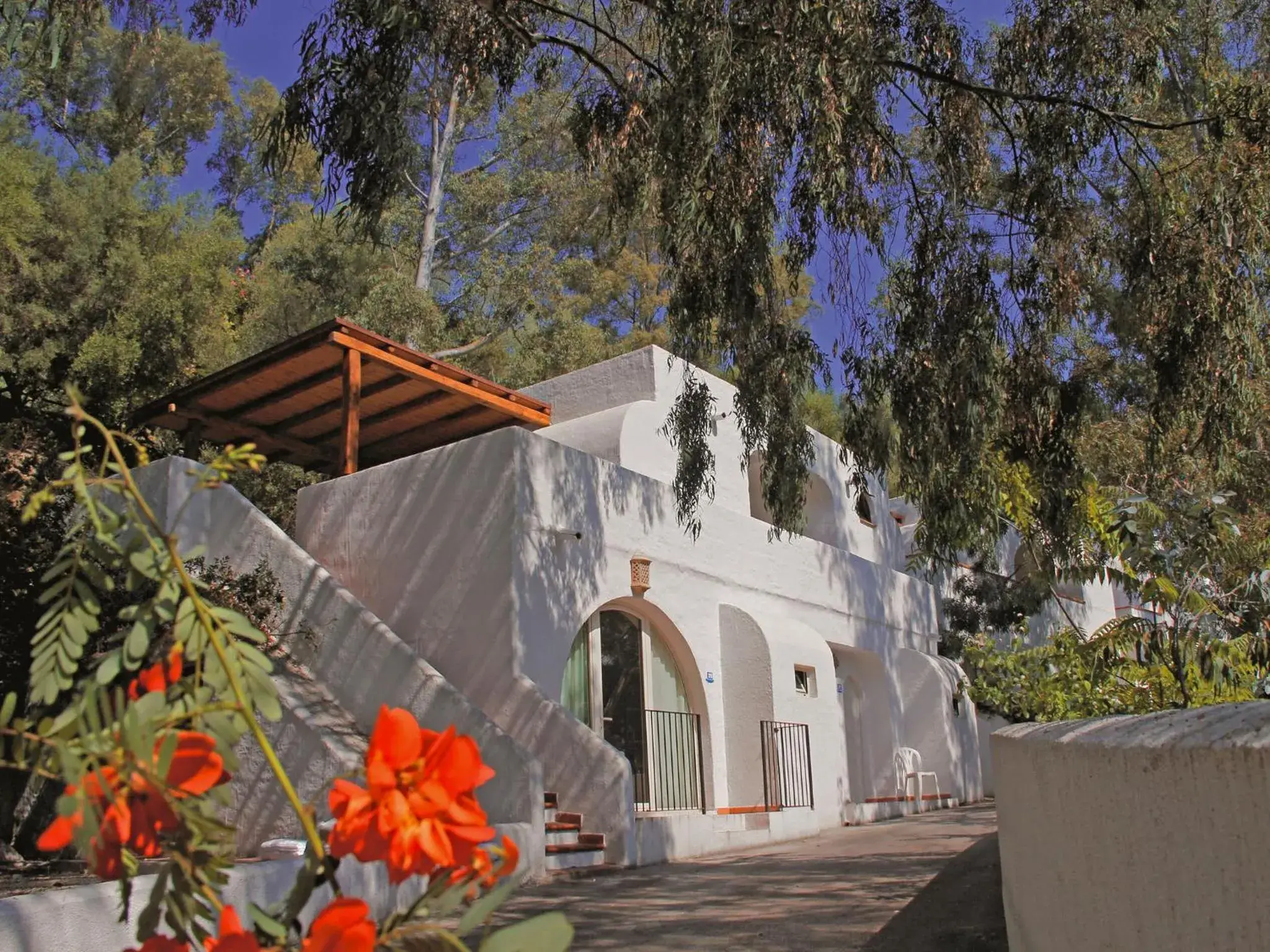 Facade/entrance in Arbatax Park Resort - Telis Facade/entrance in Arbatax Park Resort - Telis
