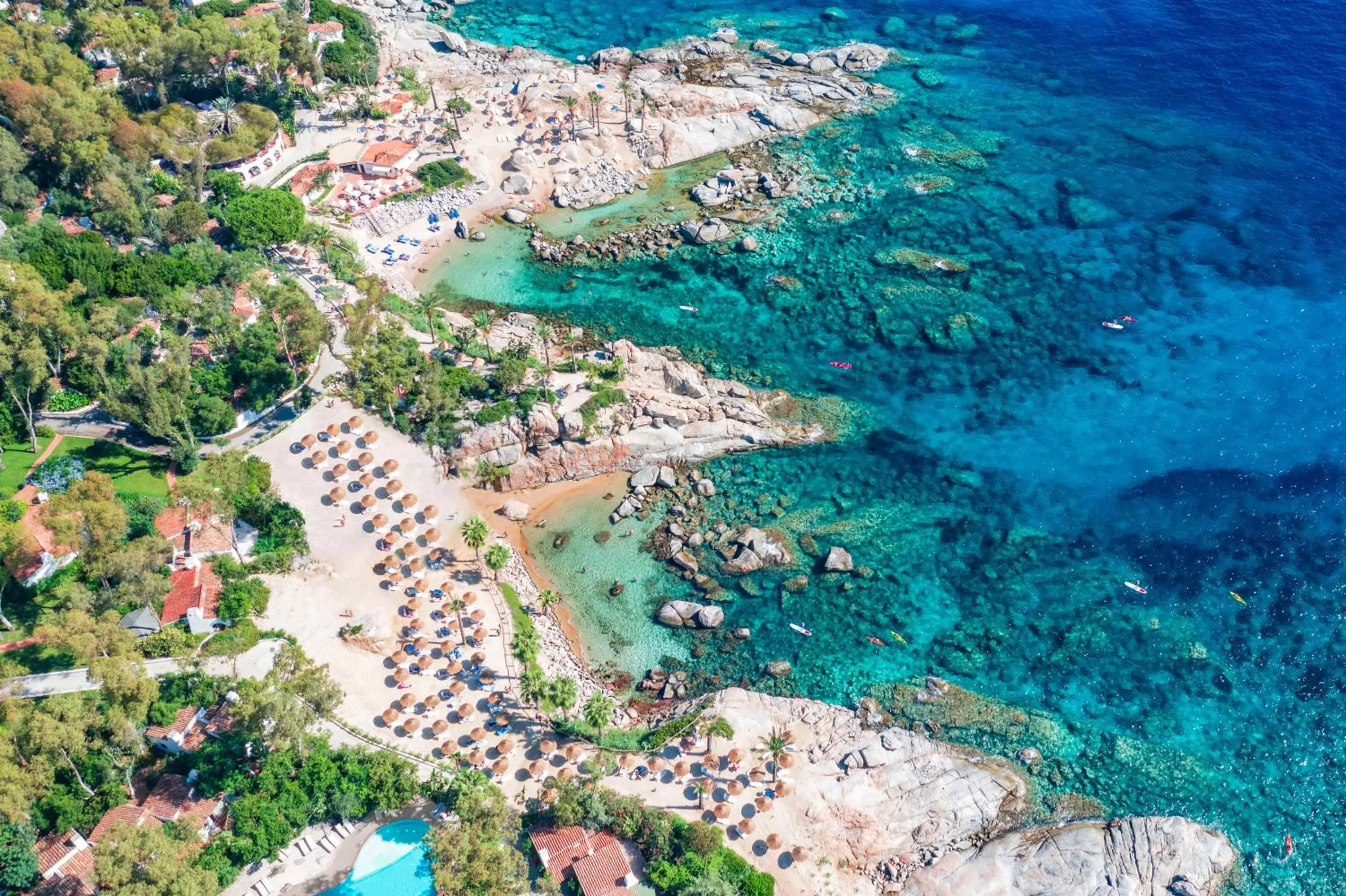 Bird's eye view in Arbatax Park Resort - Telis Bird's eye view in Arbatax Park Resort - Telis