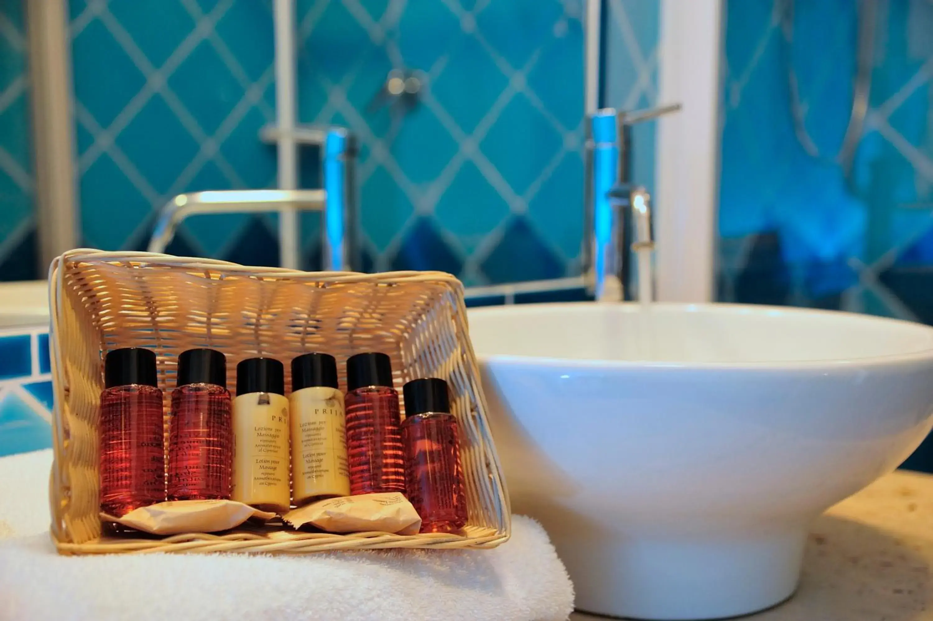 Bathroom in Arbatax Park Resort - Telis Bathroom in Arbatax Park Resort - Telis