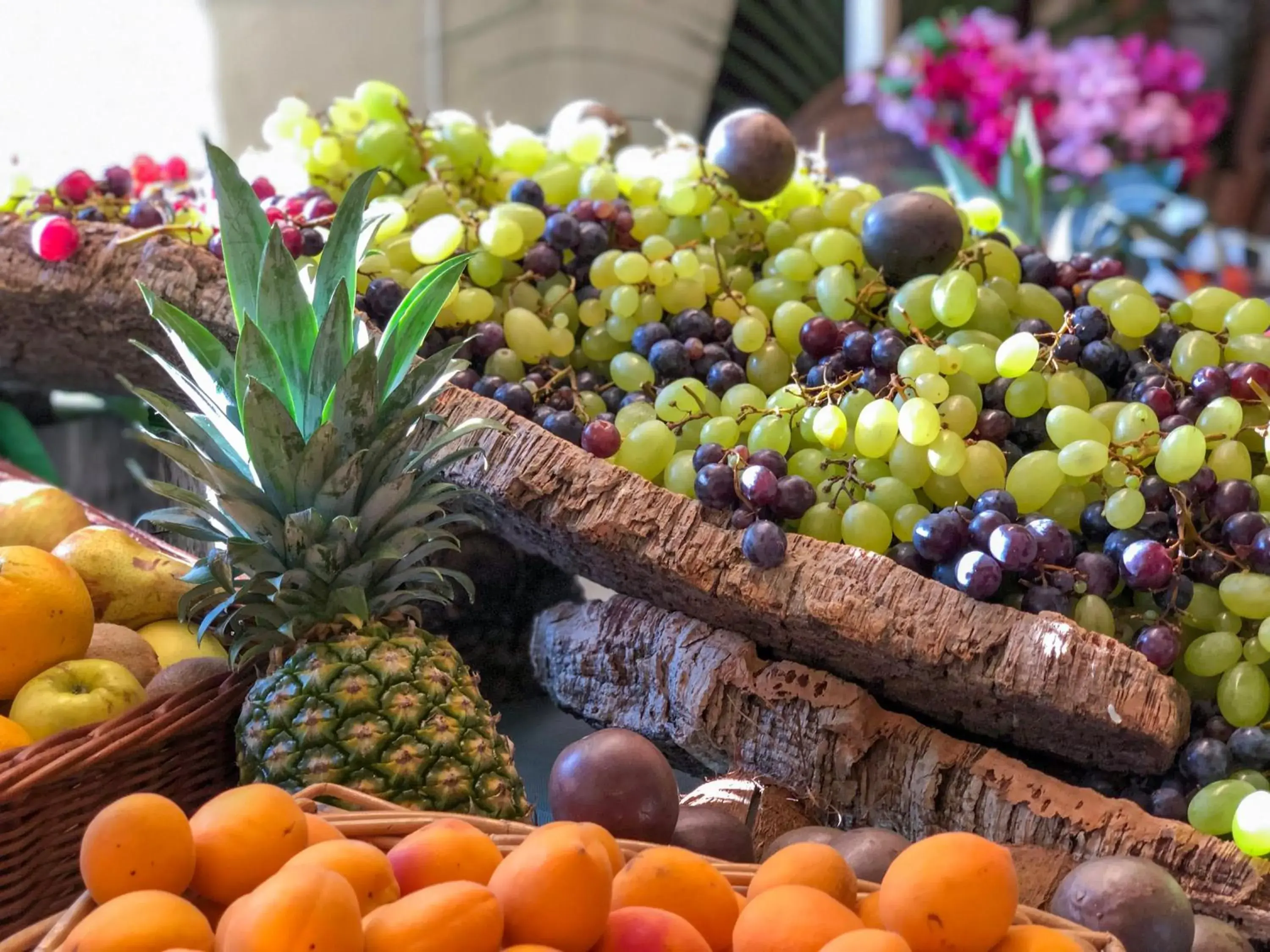 Breakfast in Arbatax Park Resort - Telis Breakfast in Arbatax Park Resort - Telis