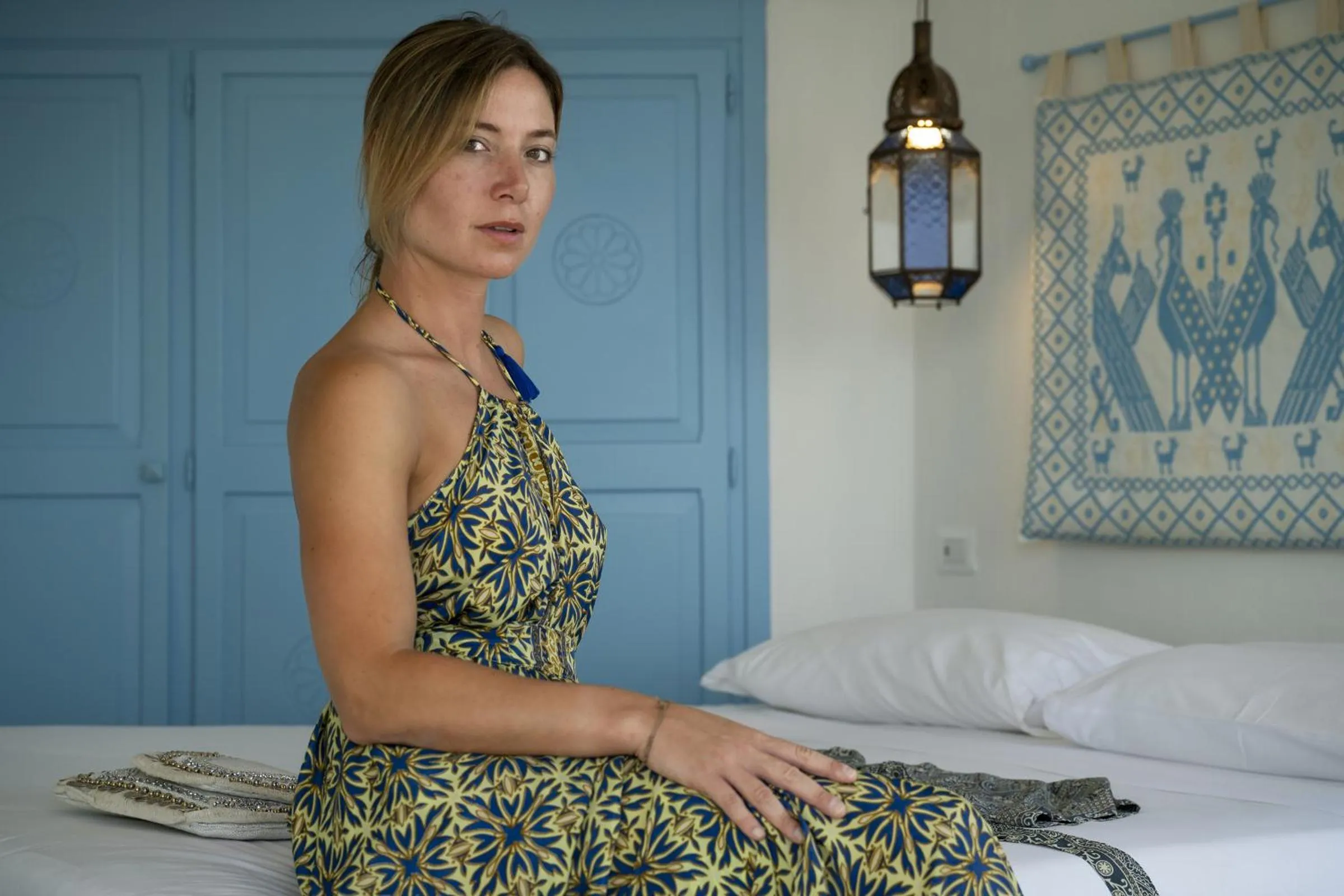 Bedroom, Bed in Arbatax Park Resort - Telis