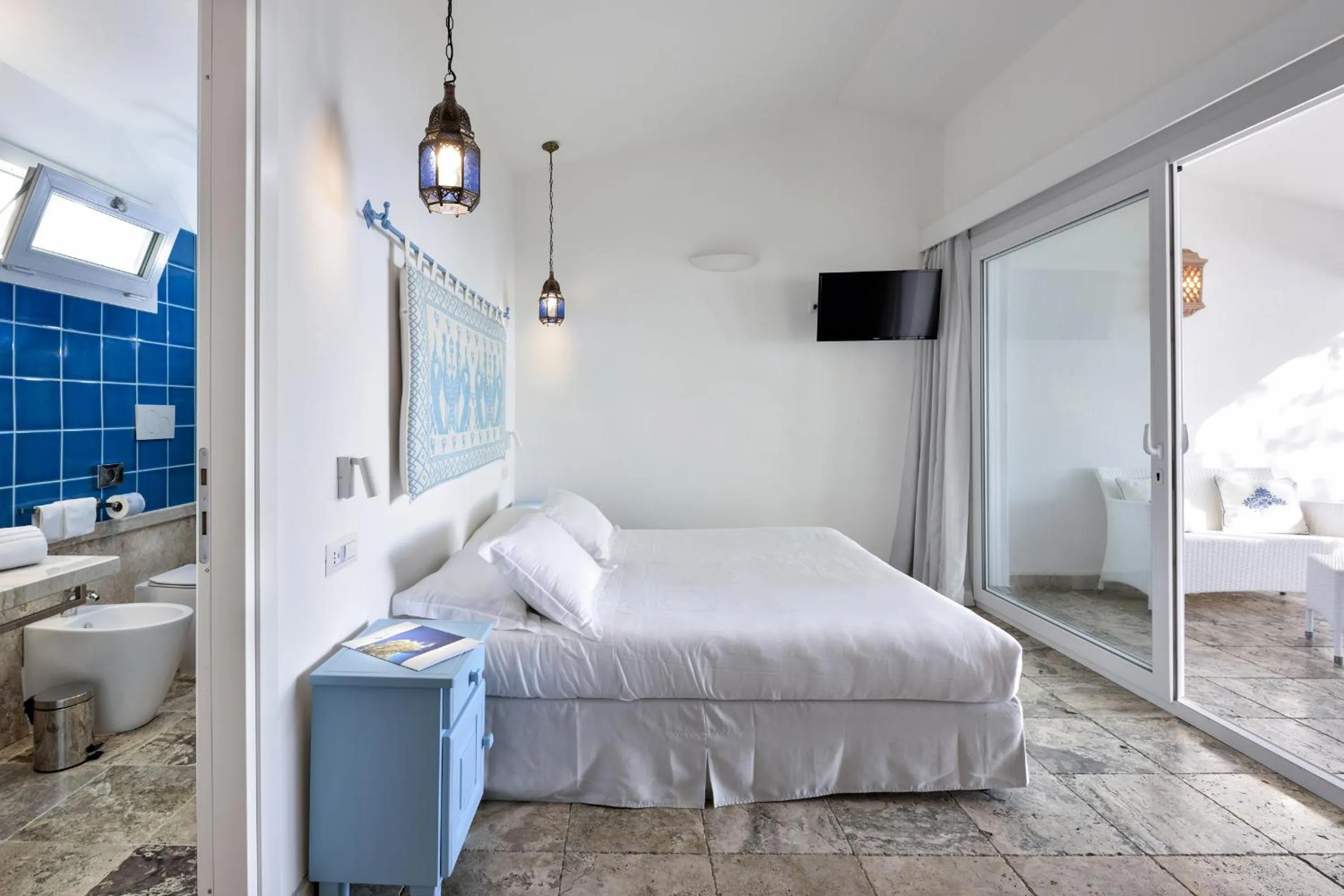 Bed in Arbatax Park Resort - Telis