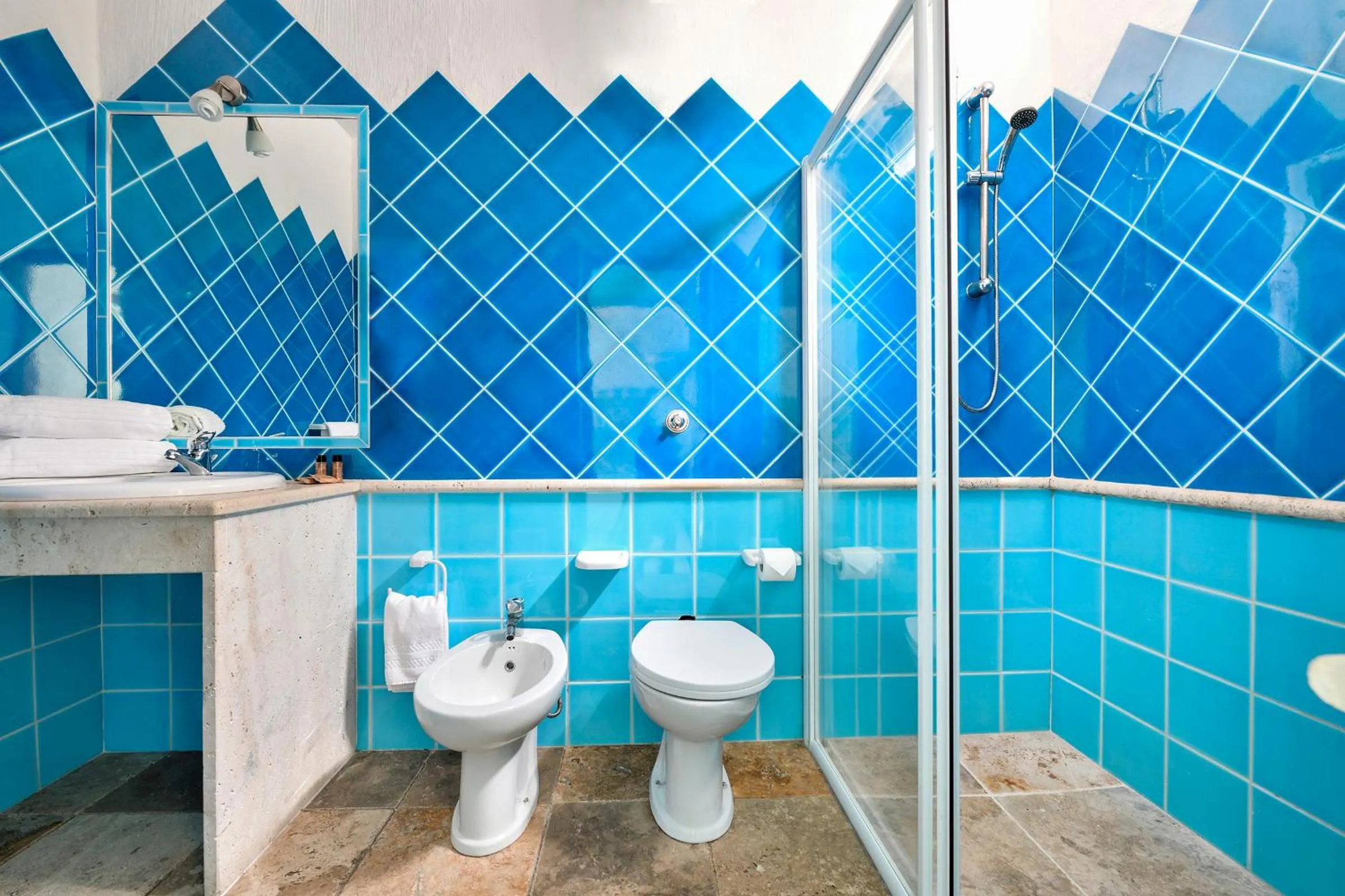 Shower in Arbatax Park Resort - Telis