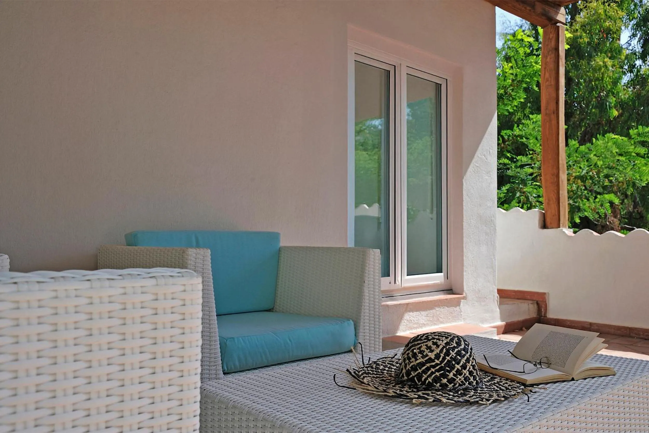 View (from property/room) in Arbatax Park Resort - Telis