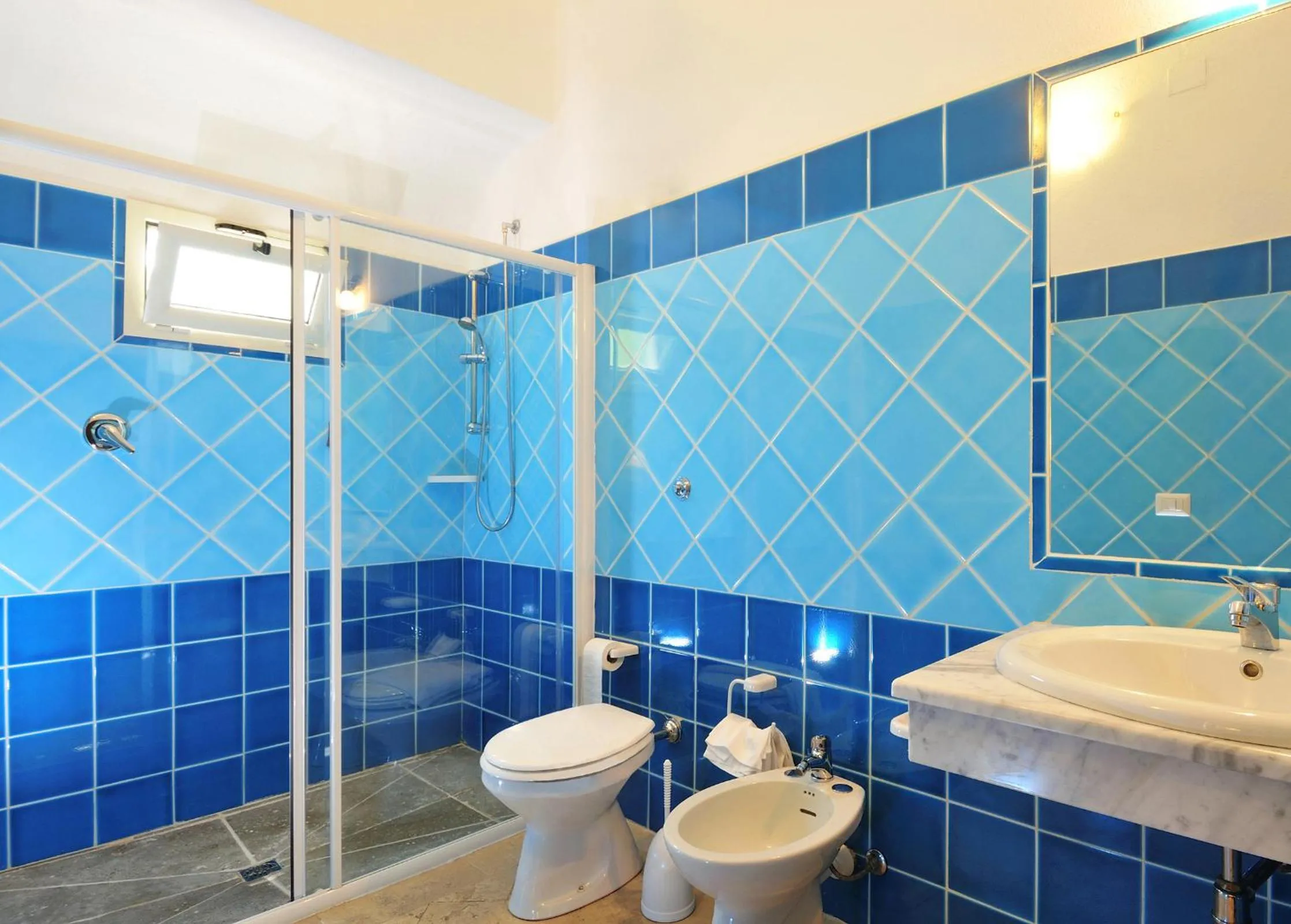 Shower in Arbatax Park Resort - Telis