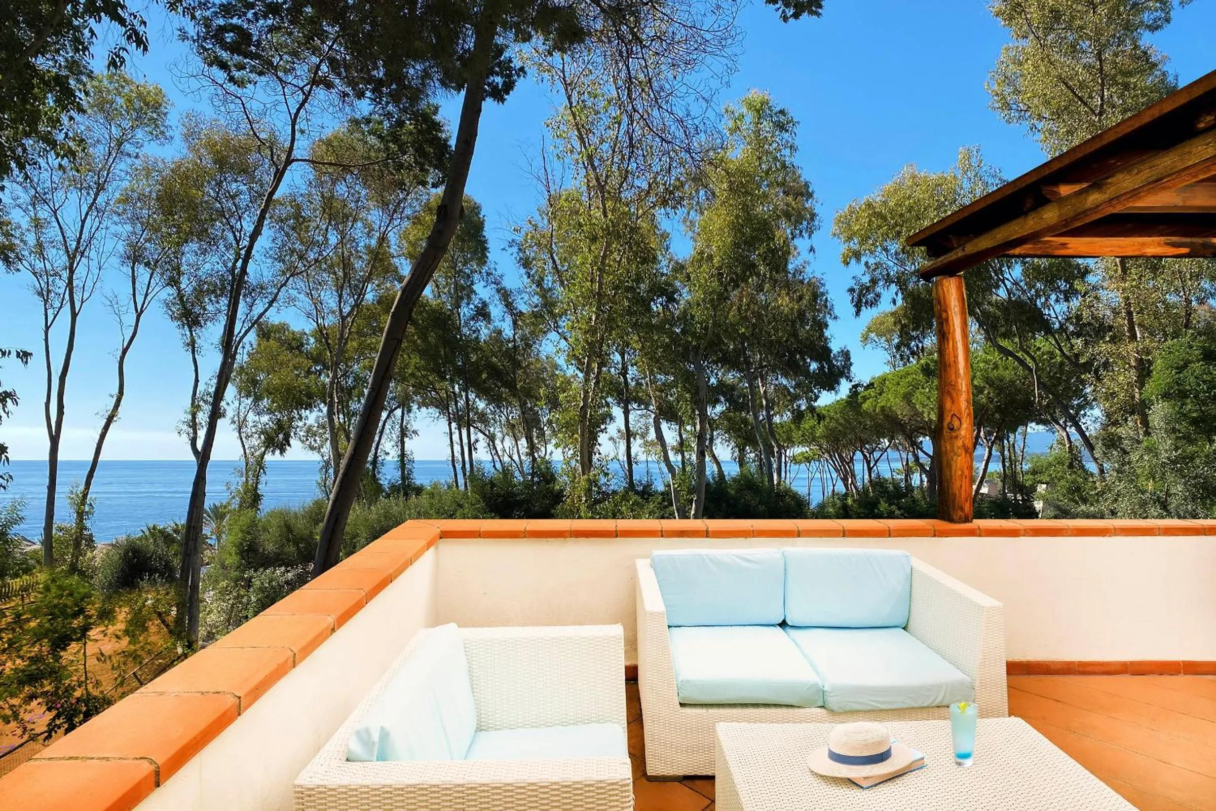 View (from property/room) in Arbatax Park Resort - Telis