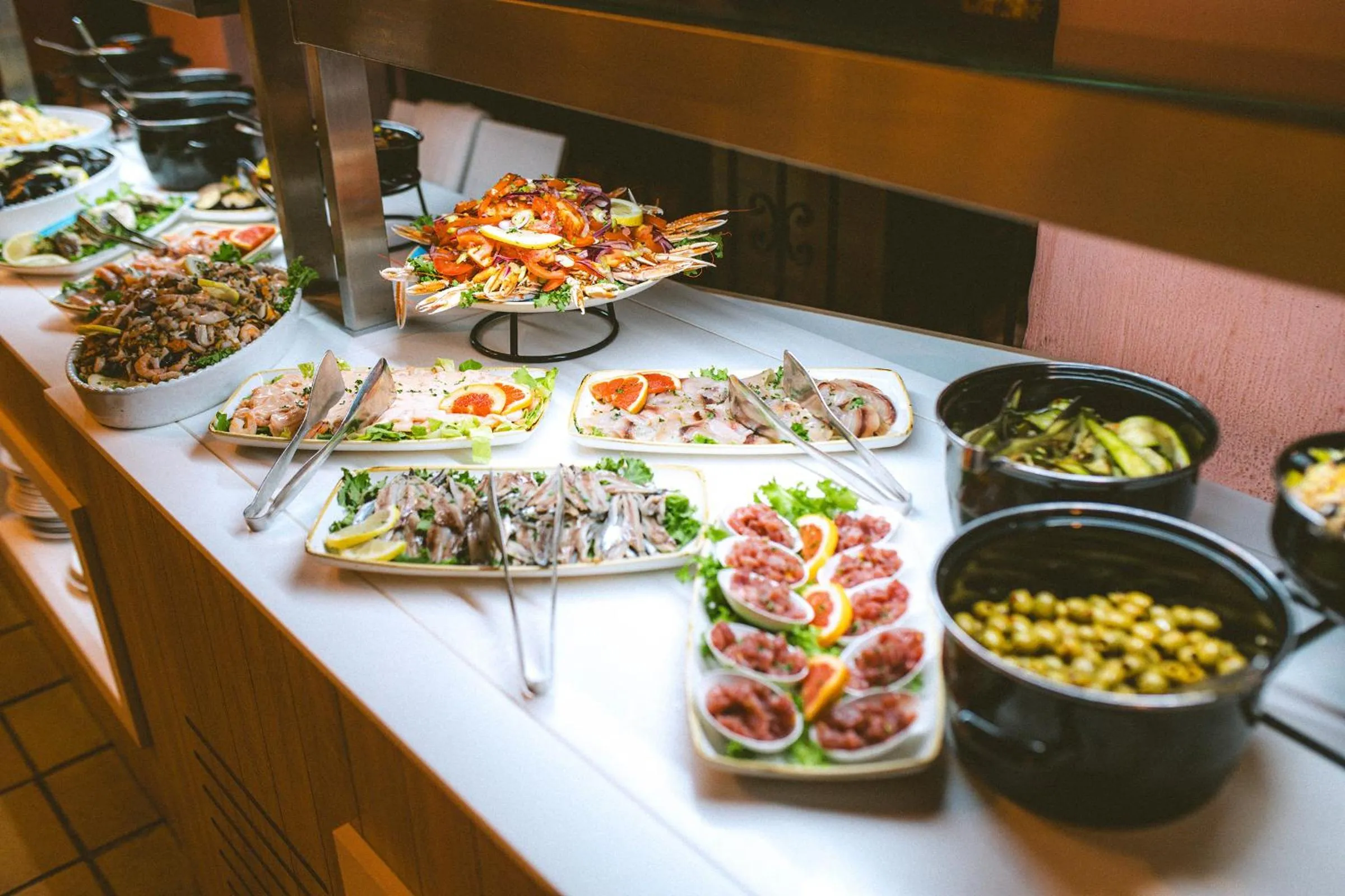 Food in Arbatax Park Resort - Telis