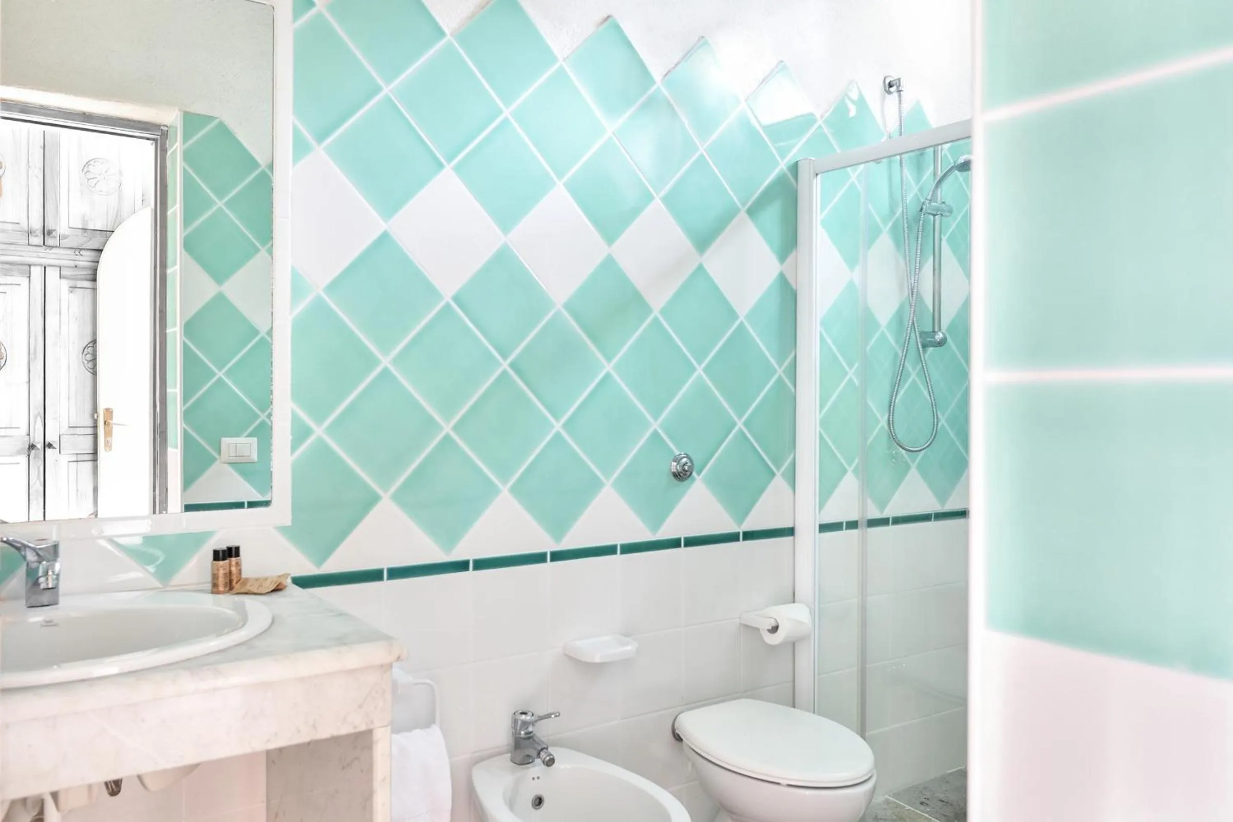 Shower in Arbatax Park Resort - Telis