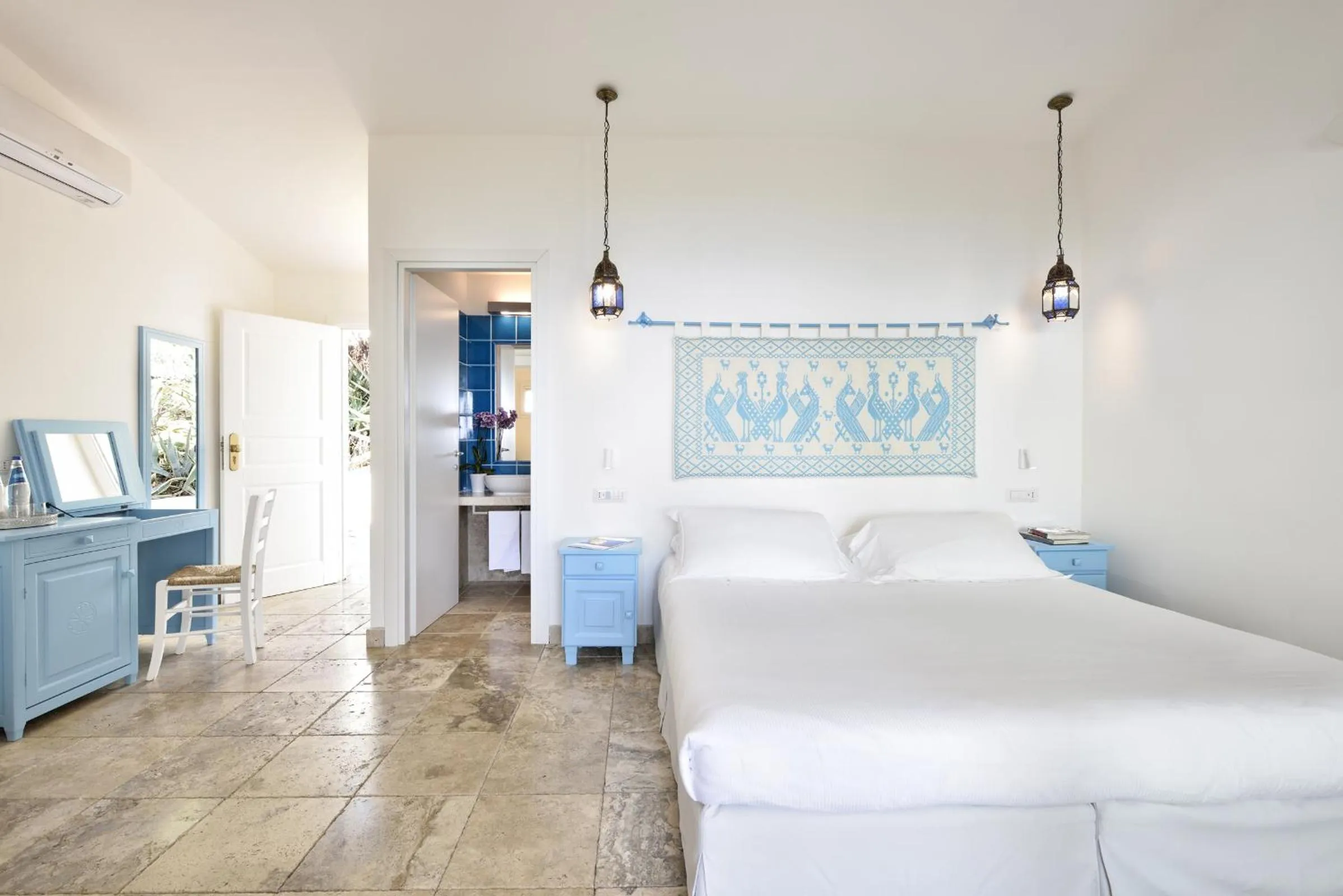 Bed in Arbatax Park Resort - Telis