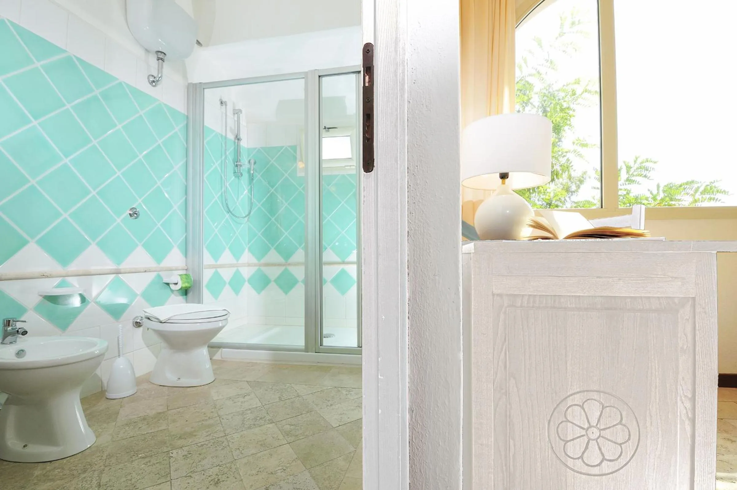 Bathroom in Arbatax Park Resort - Telis