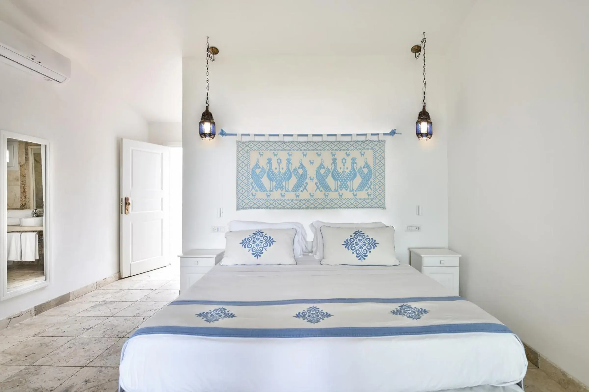 Two Connecting Double Rooms in Arbatax Park Resort - Telis Two Connecting Double Rooms in Arbatax Park Resort - Telis